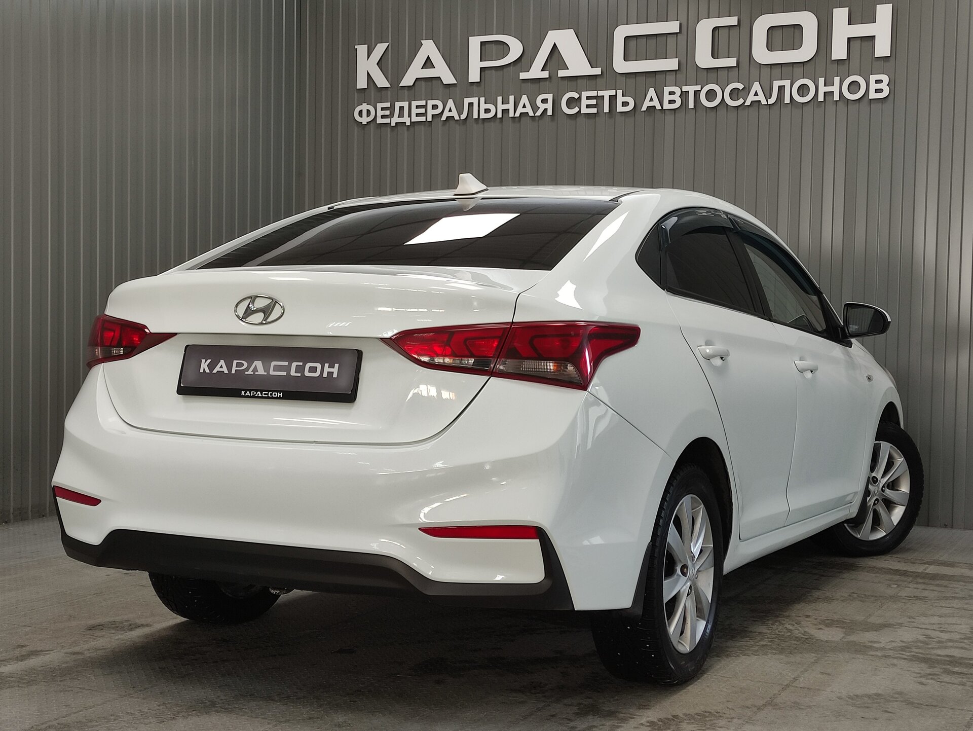 Hyundai Solaris, II 2017 Hyundai Solaris, II 2017