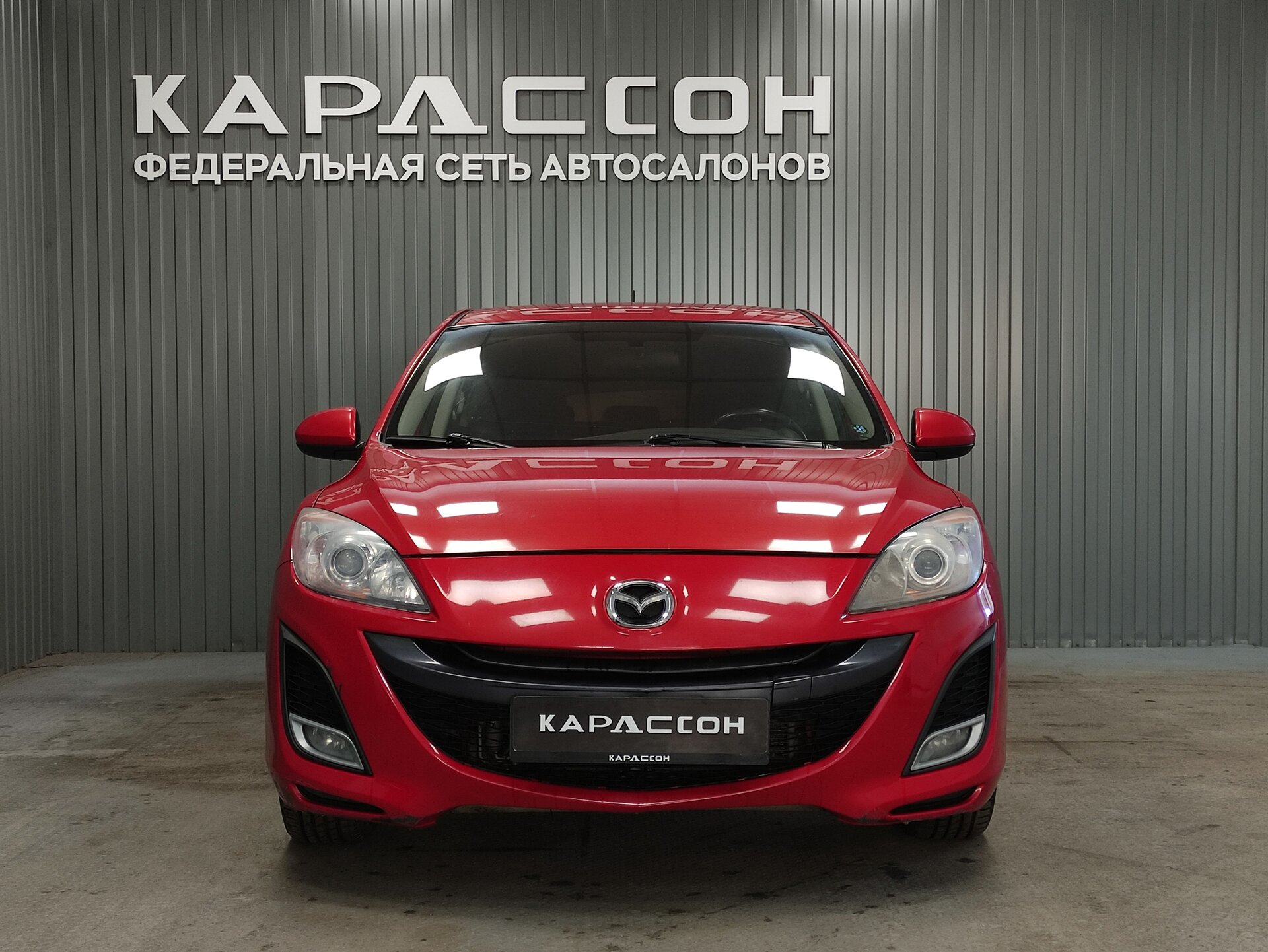 Mazda 3, II (BL) Рестайлинг 2012 Mazda 3, II (BL) Рестайлинг 2012
