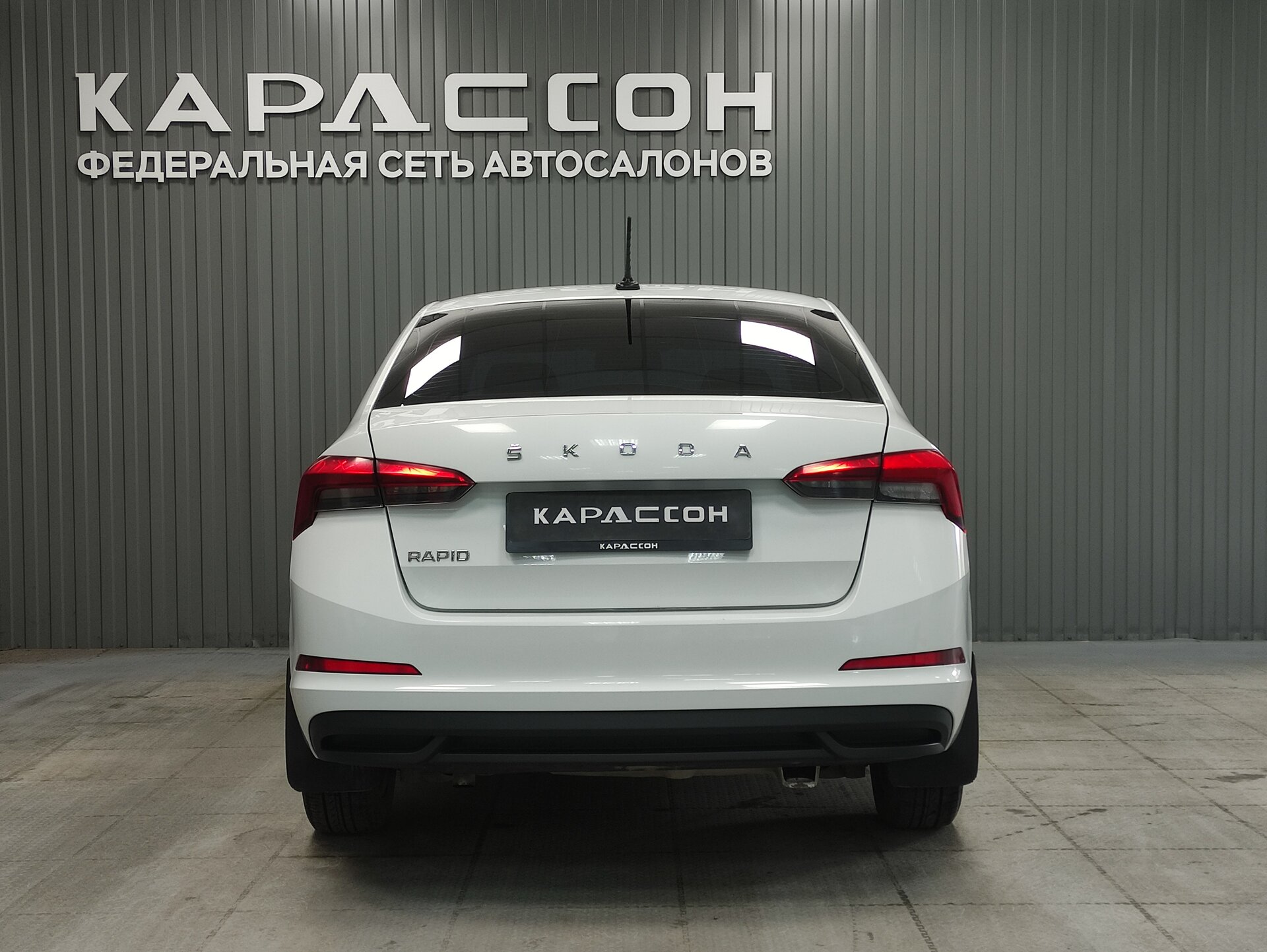 Skoda Rapid, II 2021 Skoda Rapid, II 2021