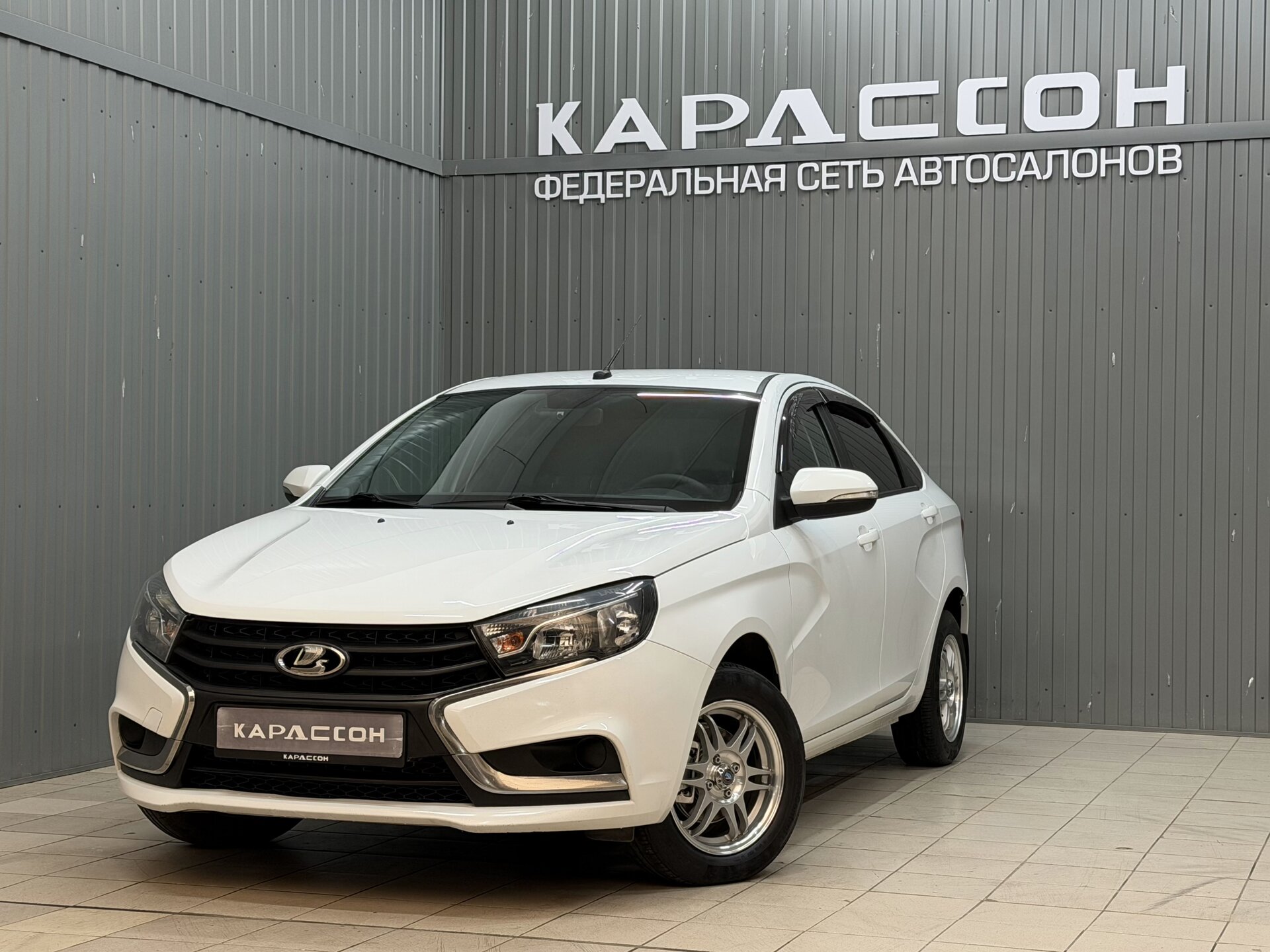 Lada (ВАЗ) Vesta, I 2017 Lada (ВАЗ) Vesta, I 2017