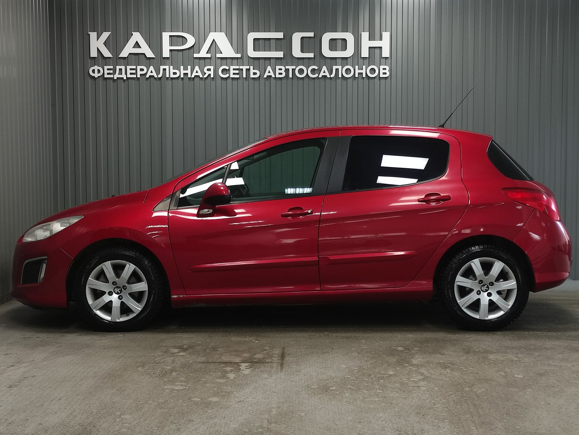 Peugeot 308, I Рестайлинг 2012 Peugeot 308, I Рестайлинг 2012