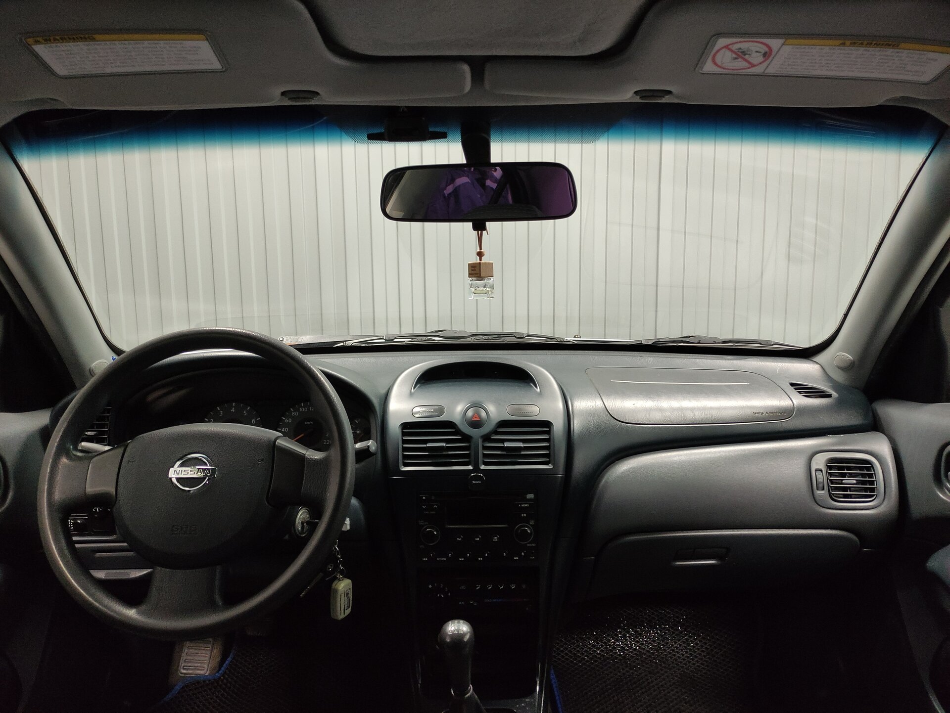 Nissan Almera Classic, I 2007 Nissan Almera Classic, I 2007