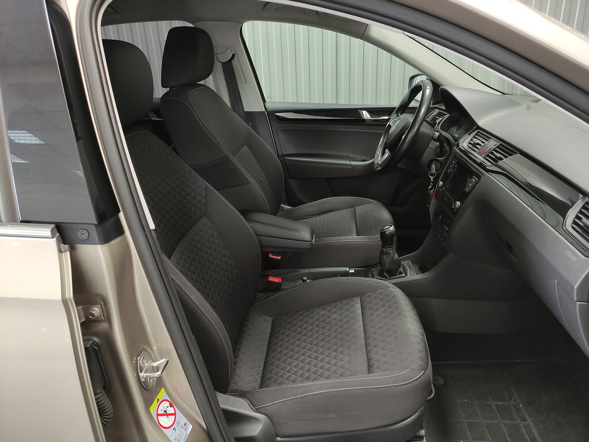 Skoda Rapid, I 2017 Skoda Rapid, I 2017