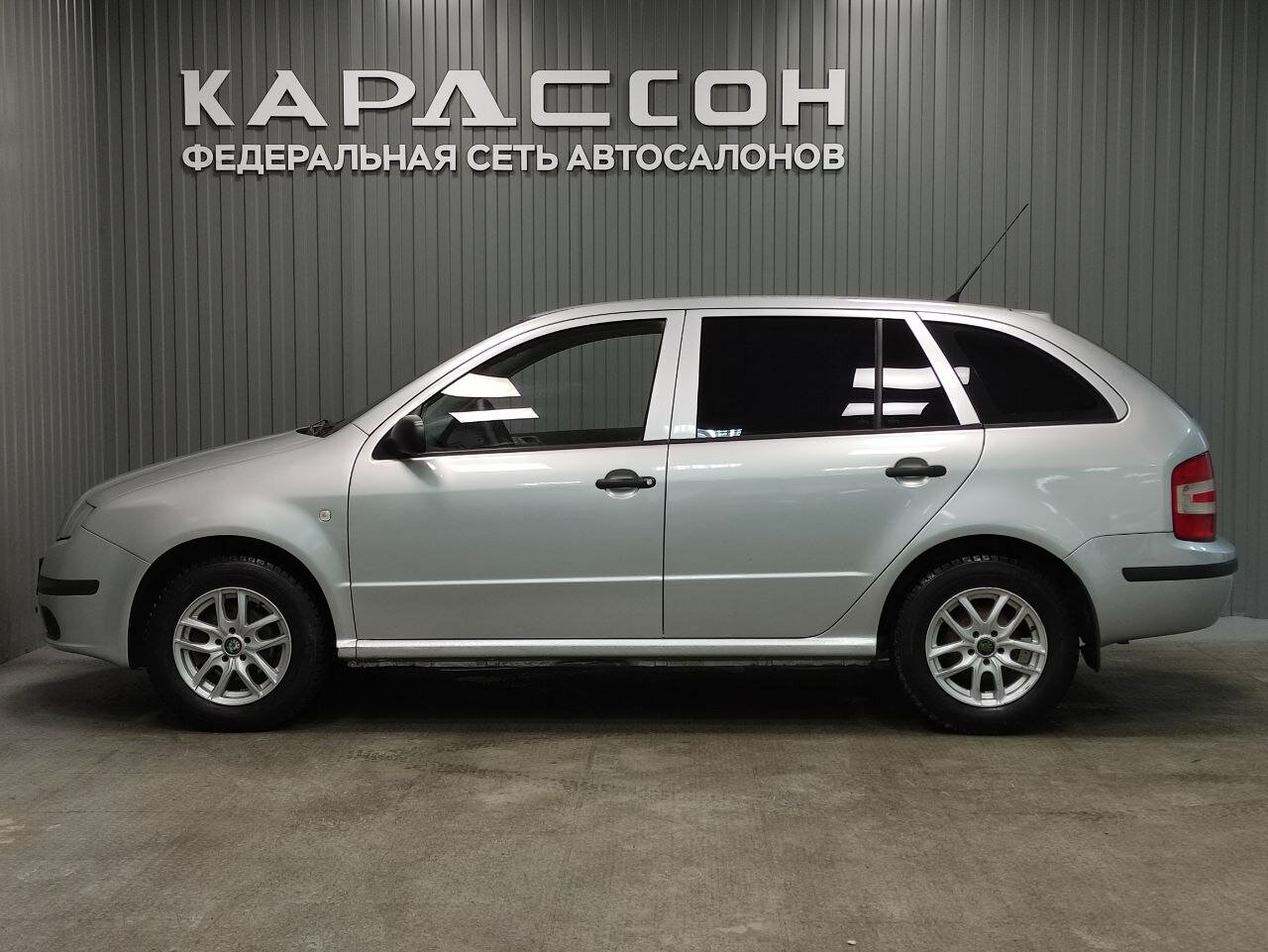 Skoda Fabia, I Рестайлинг 2007 Skoda Fabia, I Рестайлинг 2007