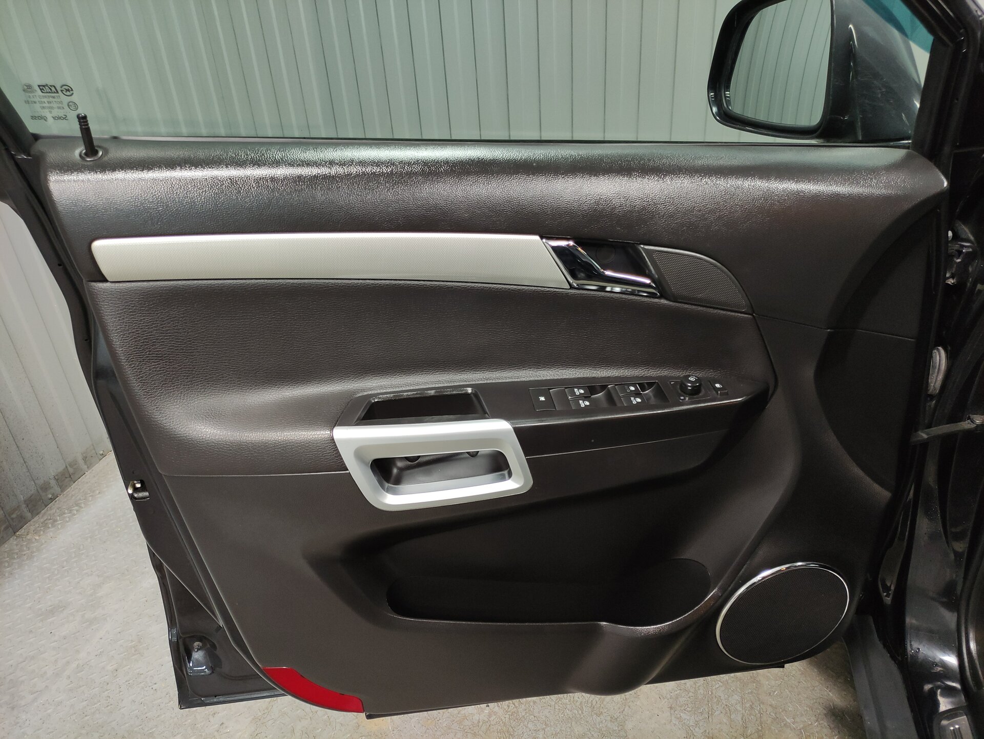 Opel Antara, I Рестайлинг 2012 Opel Antara, I Рестайлинг 2012