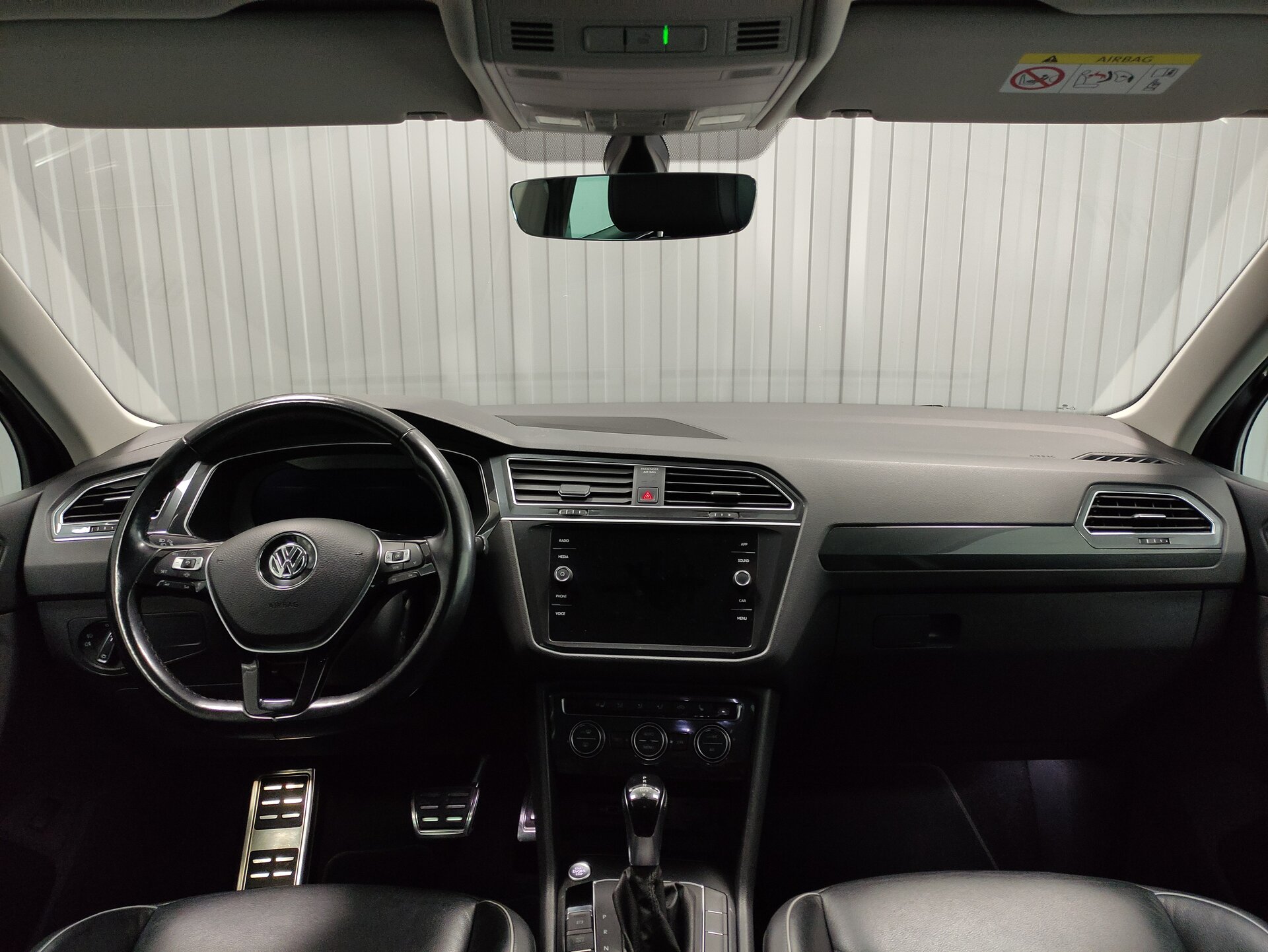 Volkswagen Tiguan, II 2018 Volkswagen Tiguan, II 2018