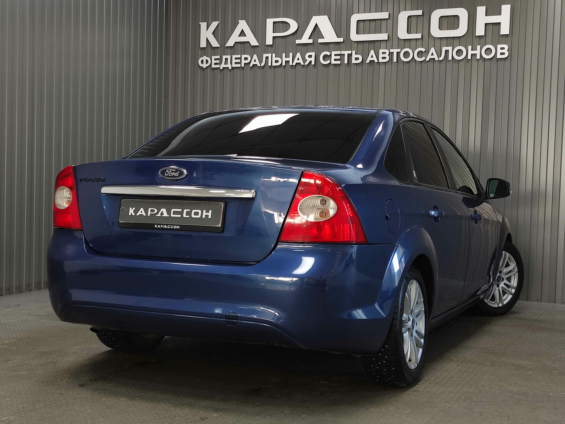 Ford Focus, II Рестайлинг 2008 Ford Focus, II Рестайлинг 2008