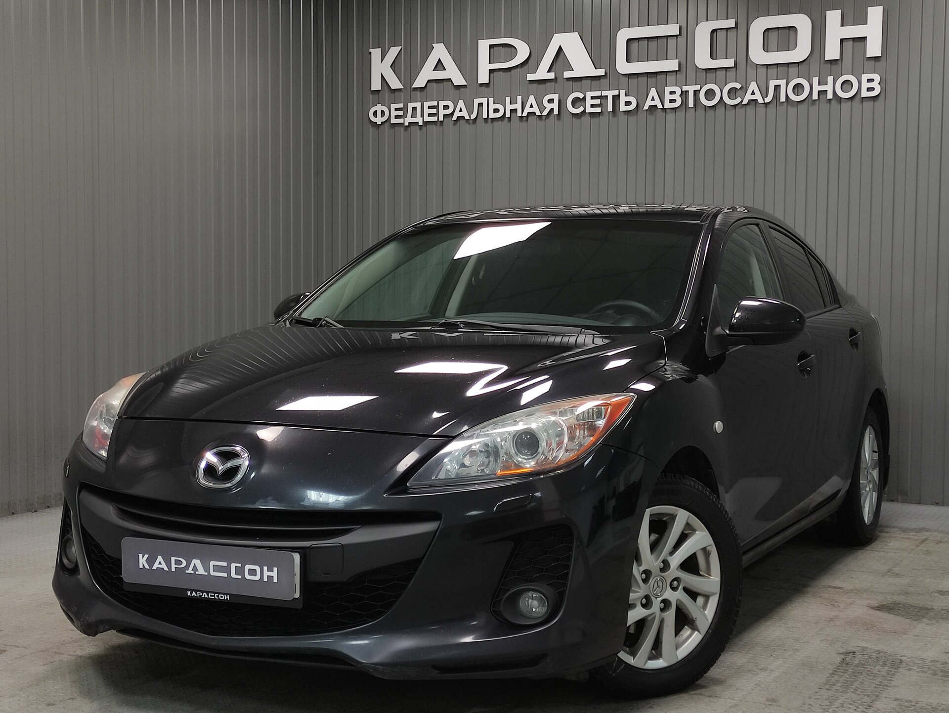 Mazda 3, II (BL) Рестайлинг 2012 Mazda 3, II (BL) Рестайлинг 2012