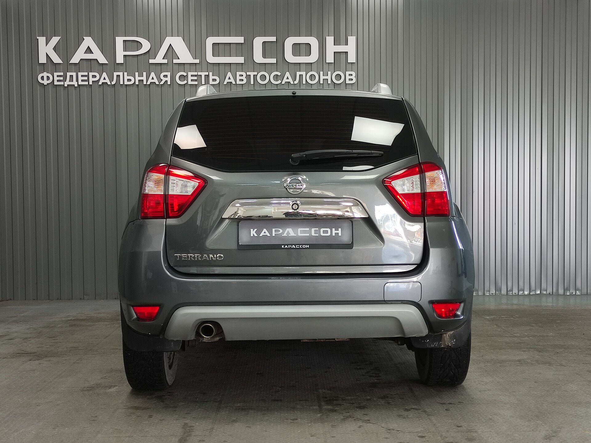 Nissan Terrano, III (D10) 2017 Nissan Terrano, III (D10) 2017