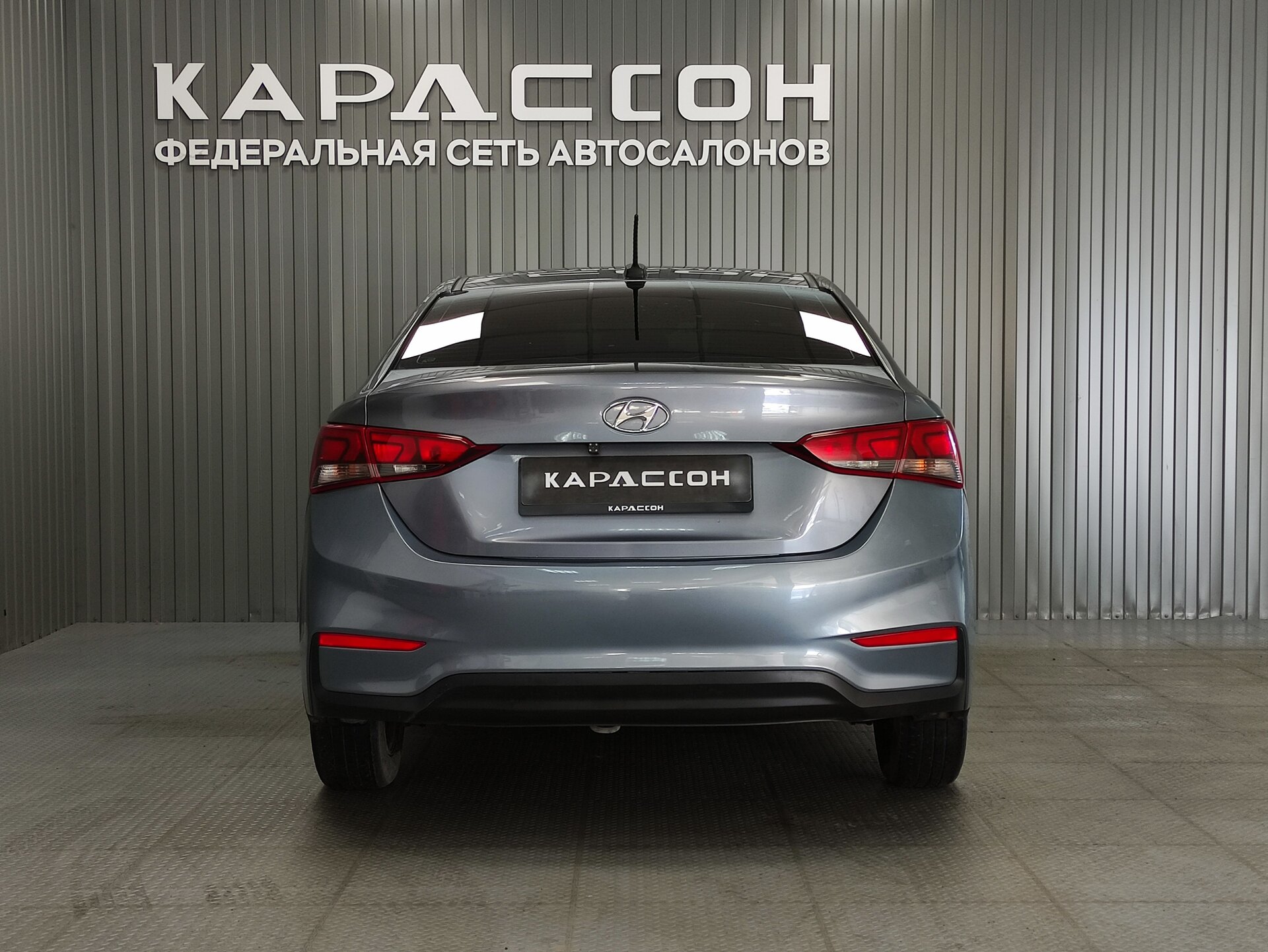 Hyundai Solaris, II 2019 Hyundai Solaris, II 2019