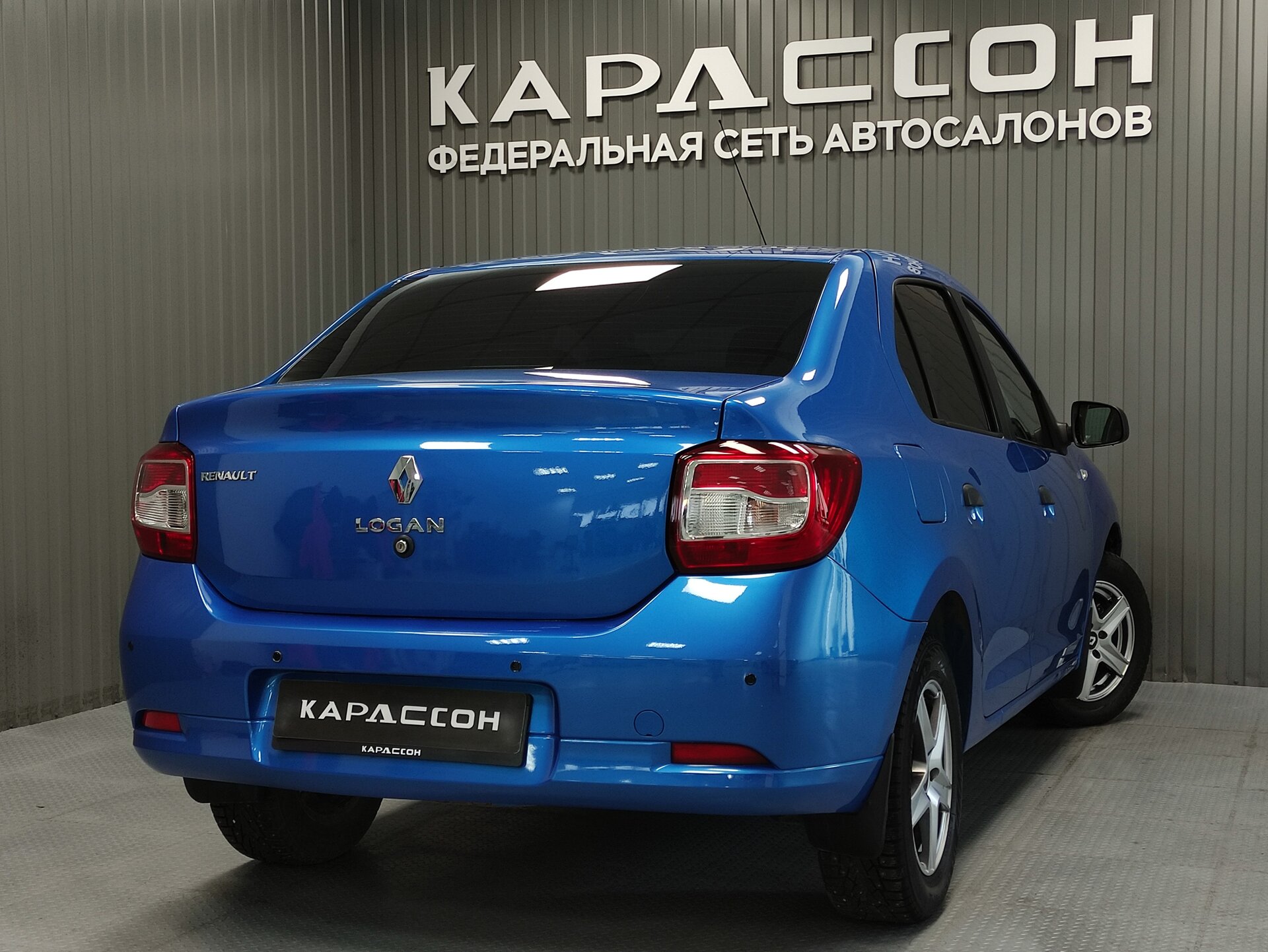 Renault Logan, II 2014 Renault Logan, II 2014