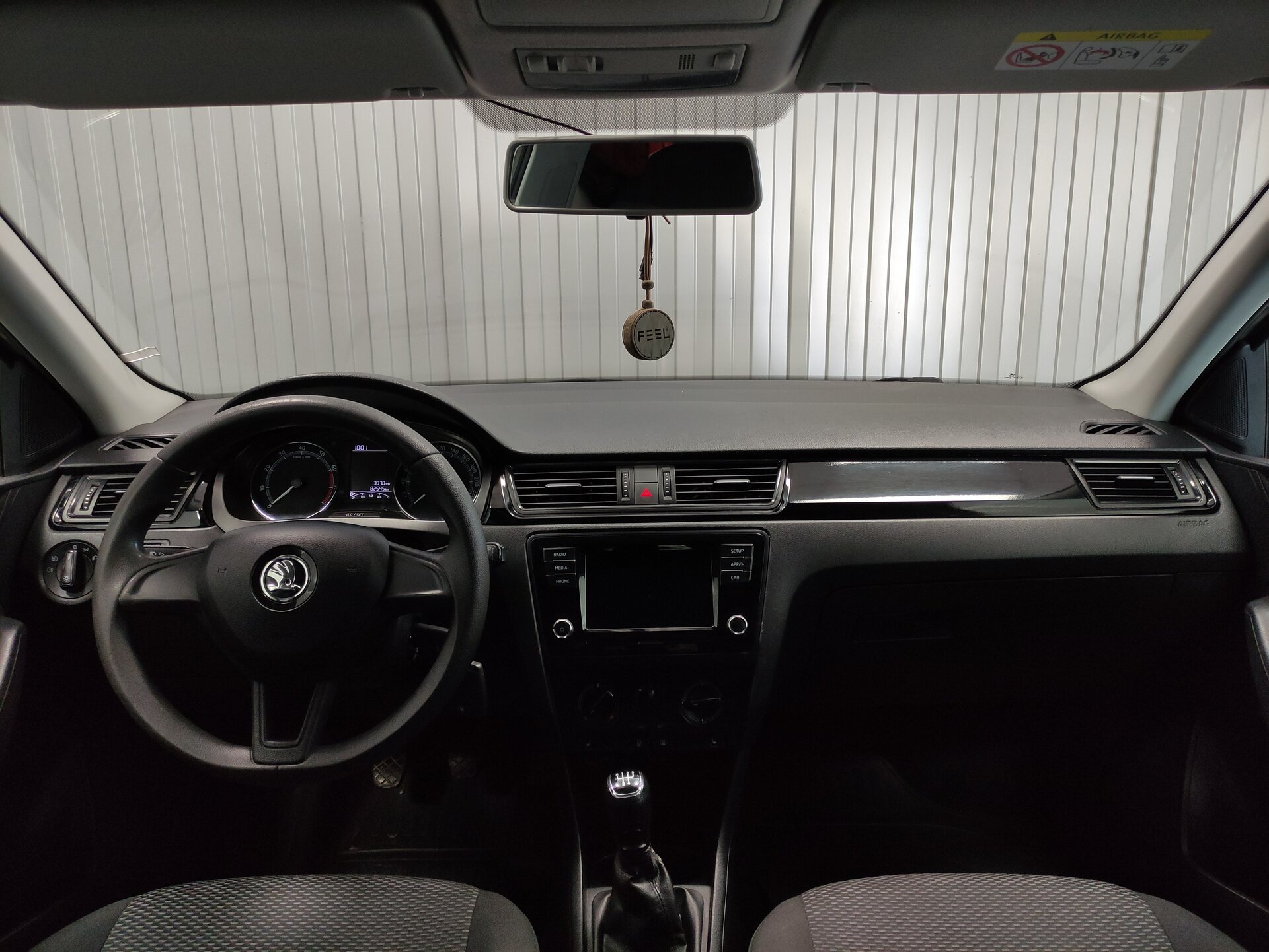 Skoda Rapid, I Рестайлинг 2019 Skoda Rapid, I Рестайлинг 2019