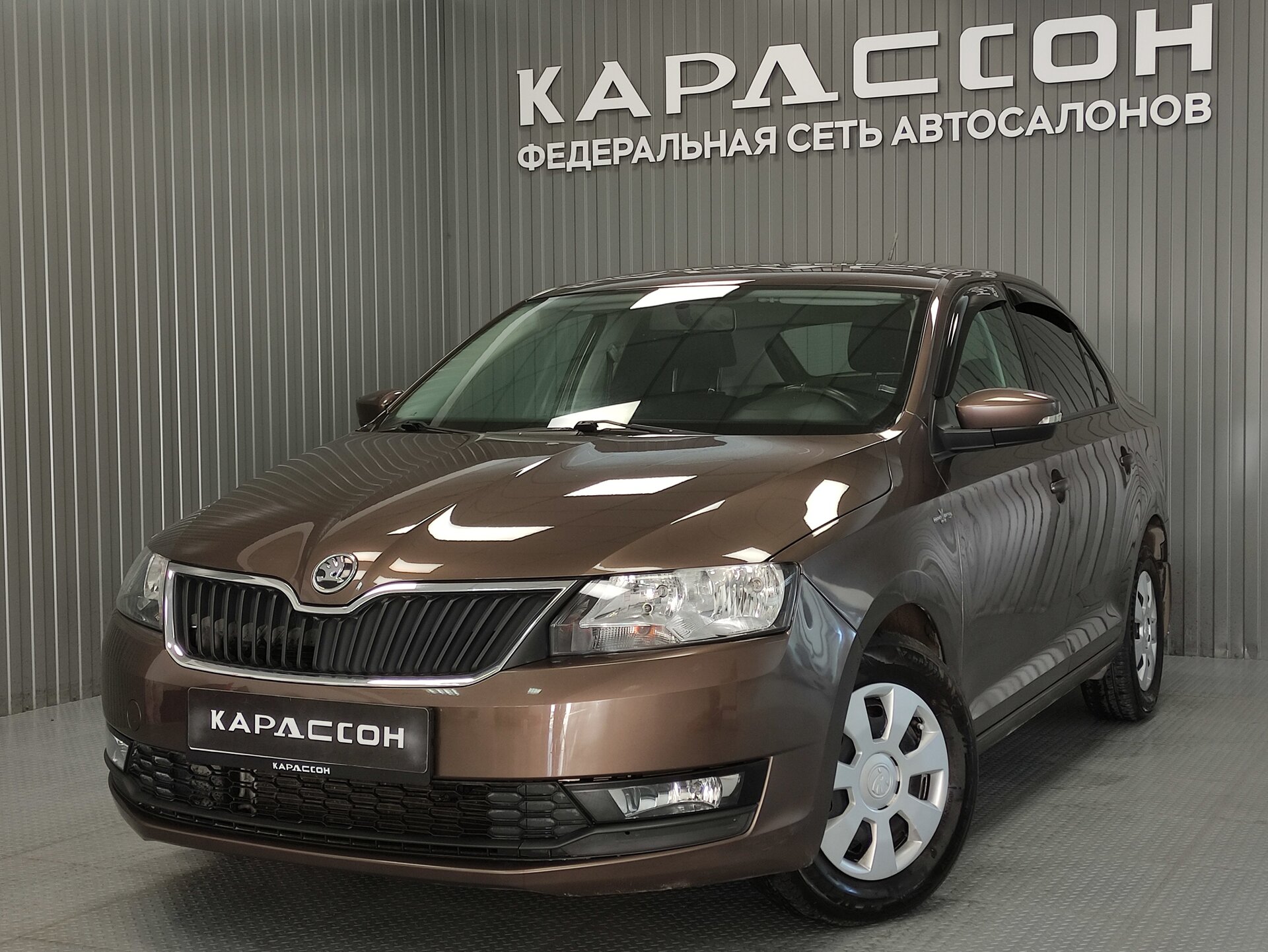 Skoda Rapid, I Рестайлинг 2019 Skoda Rapid, I Рестайлинг 2019
