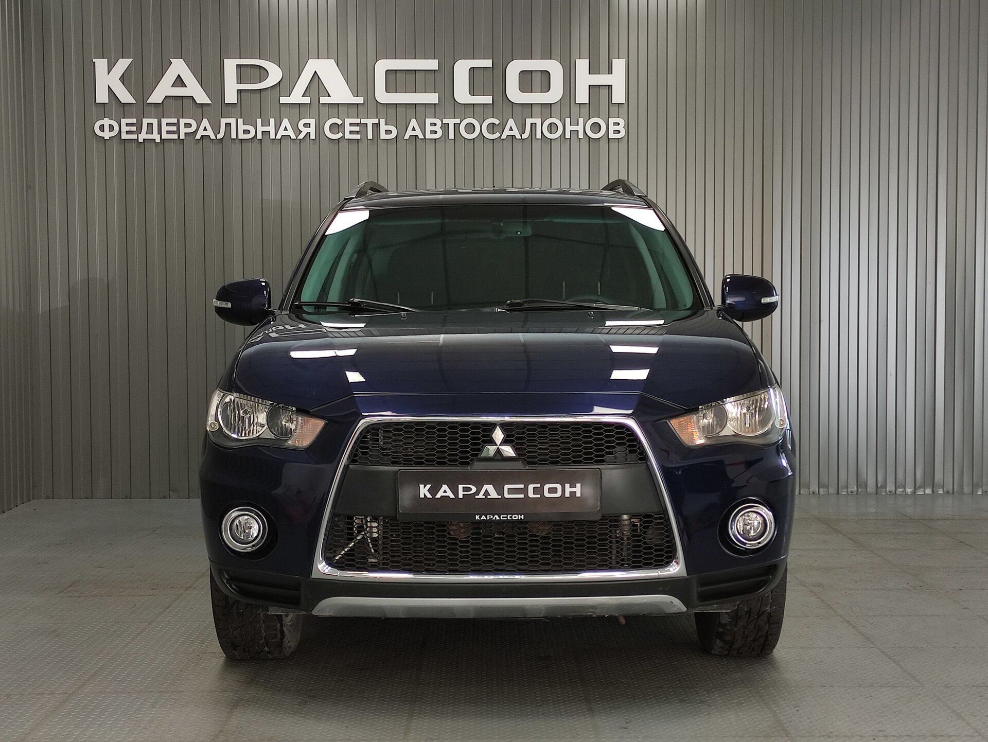 Mitsubishi Outlander, II Рестайлинг 2012 Mitsubishi Outlander, II Рестайлинг 2012