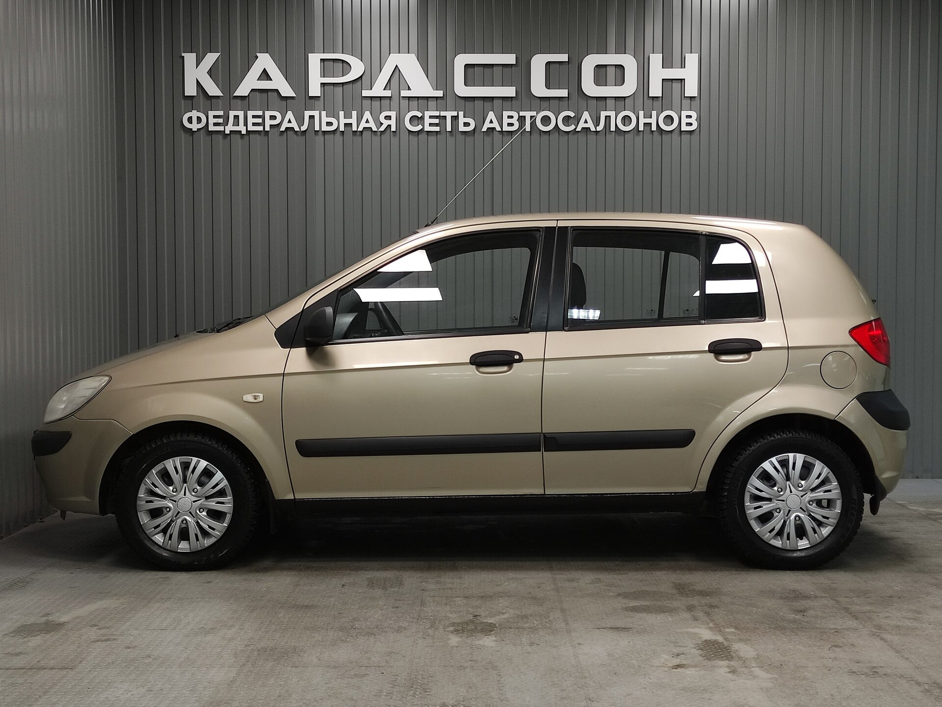 Hyundai Getz, I Рестайлинг 2008 Hyundai Getz, I Рестайлинг 2008