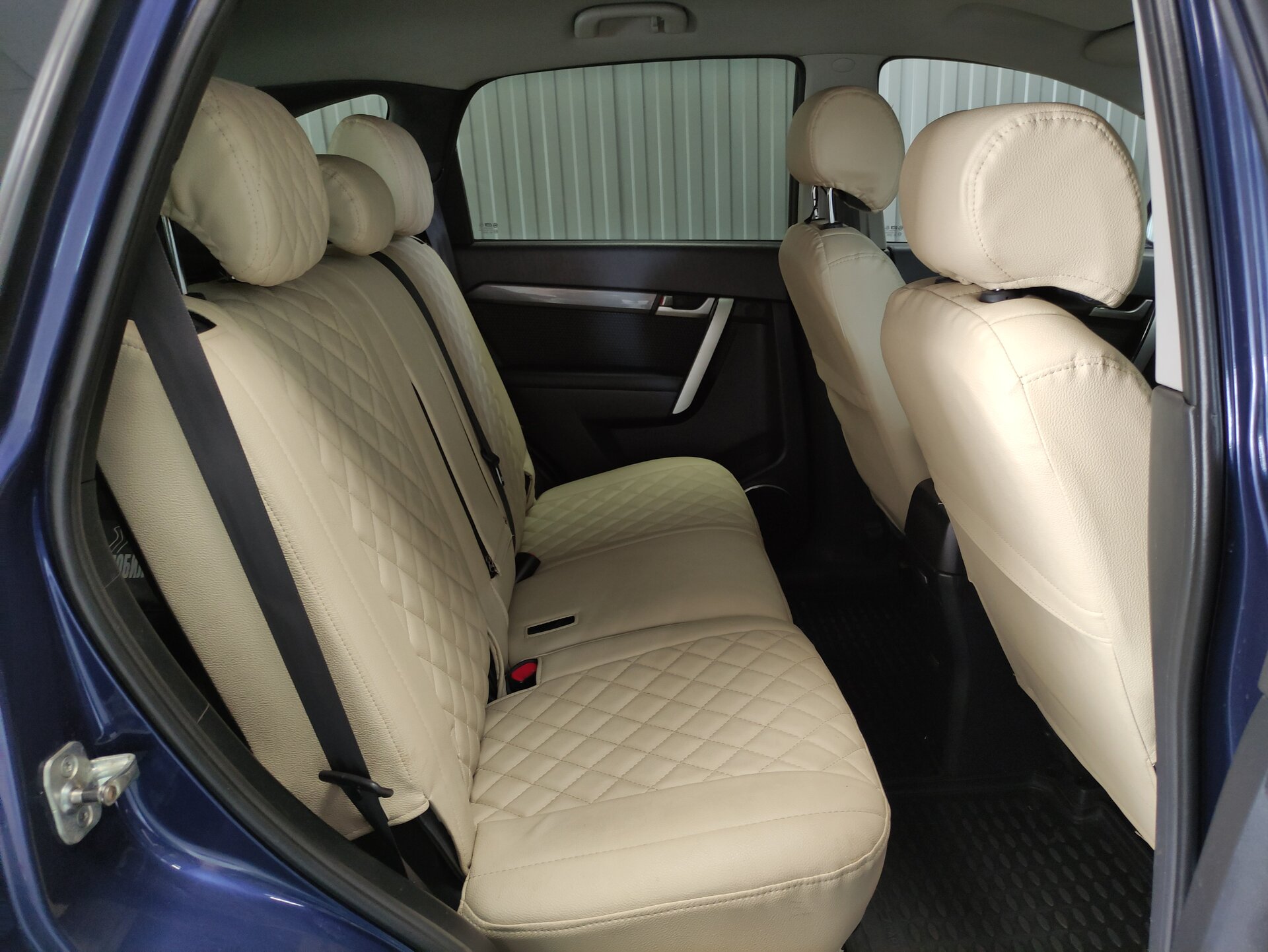 Chevrolet Captiva, I 2008 Chevrolet Captiva, I 2008