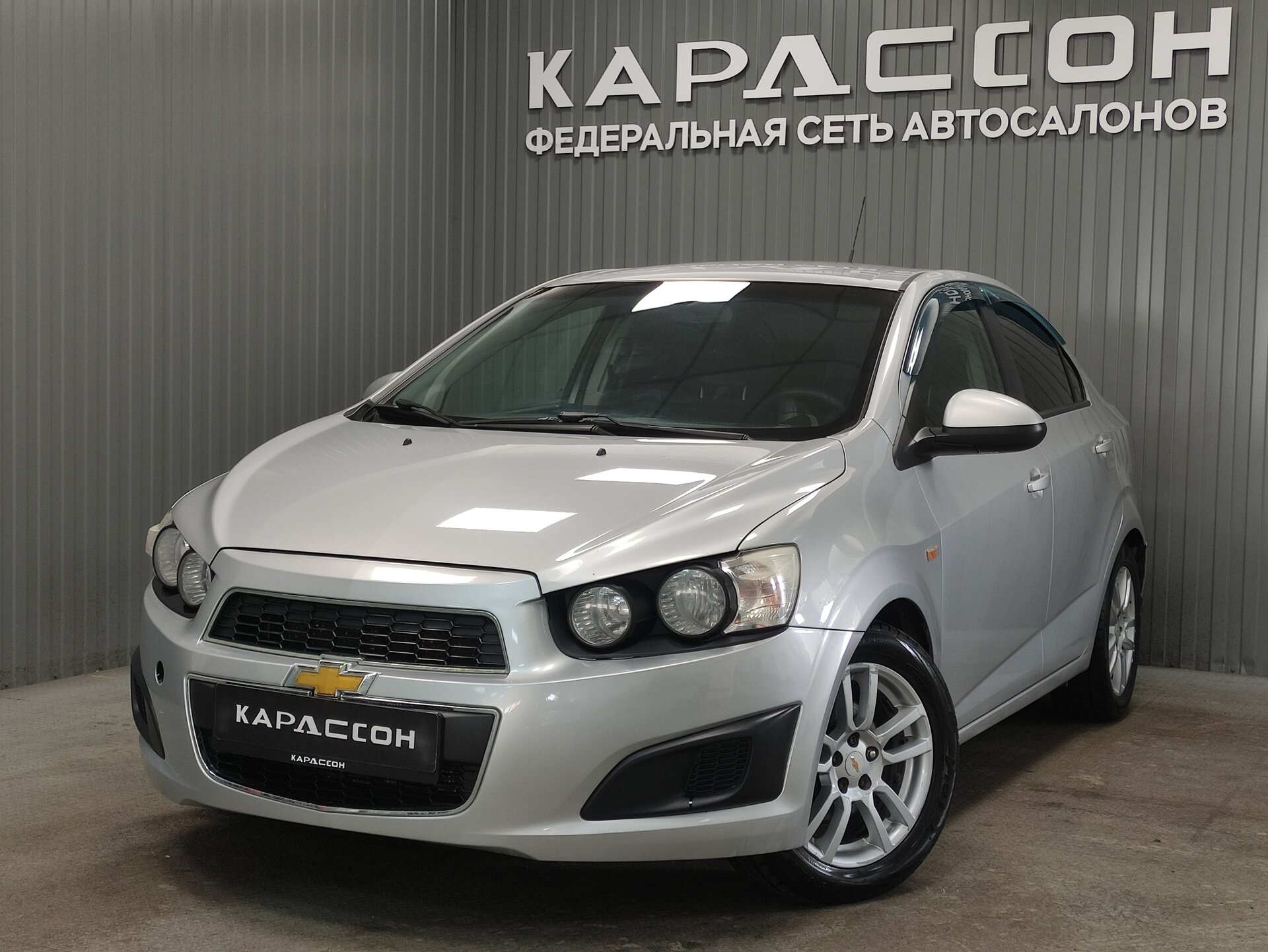 Chevrolet Aveo, II 2012 Chevrolet Aveo, II 2012