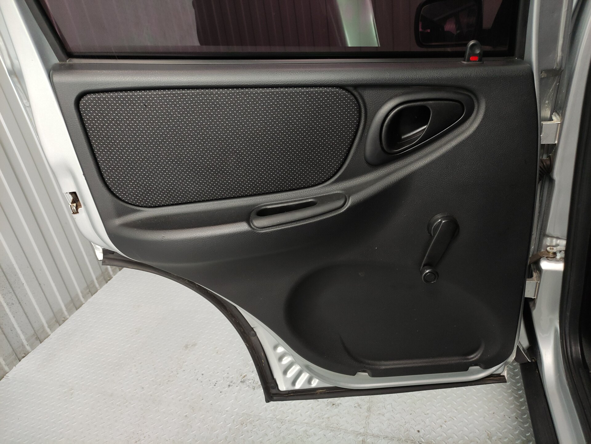 Chevrolet Niva, I Рестайлинг 2015 Chevrolet Niva, I Рестайлинг 2015