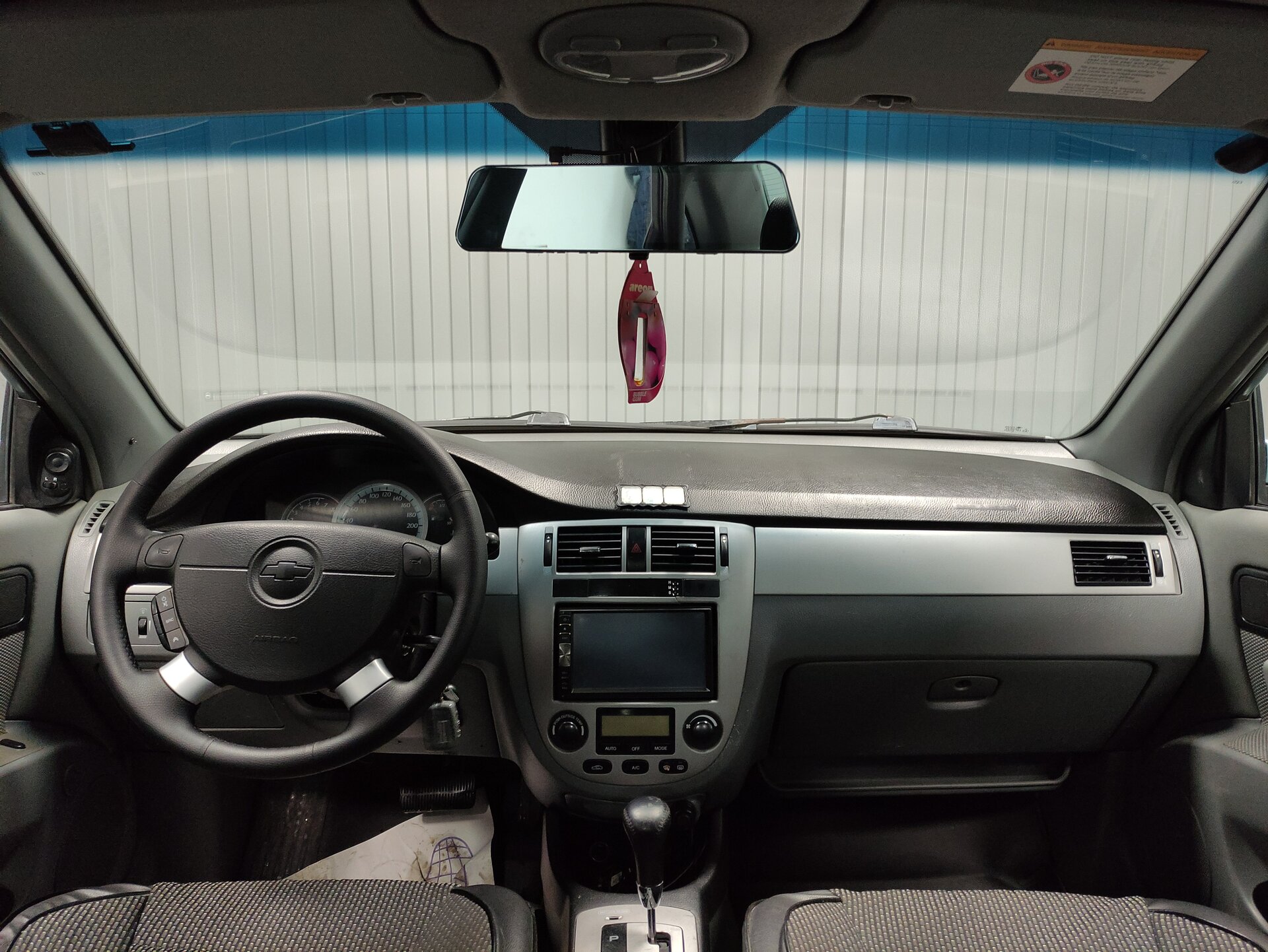 Chevrolet Lacetti, I 2007 Chevrolet Lacetti, I 2007