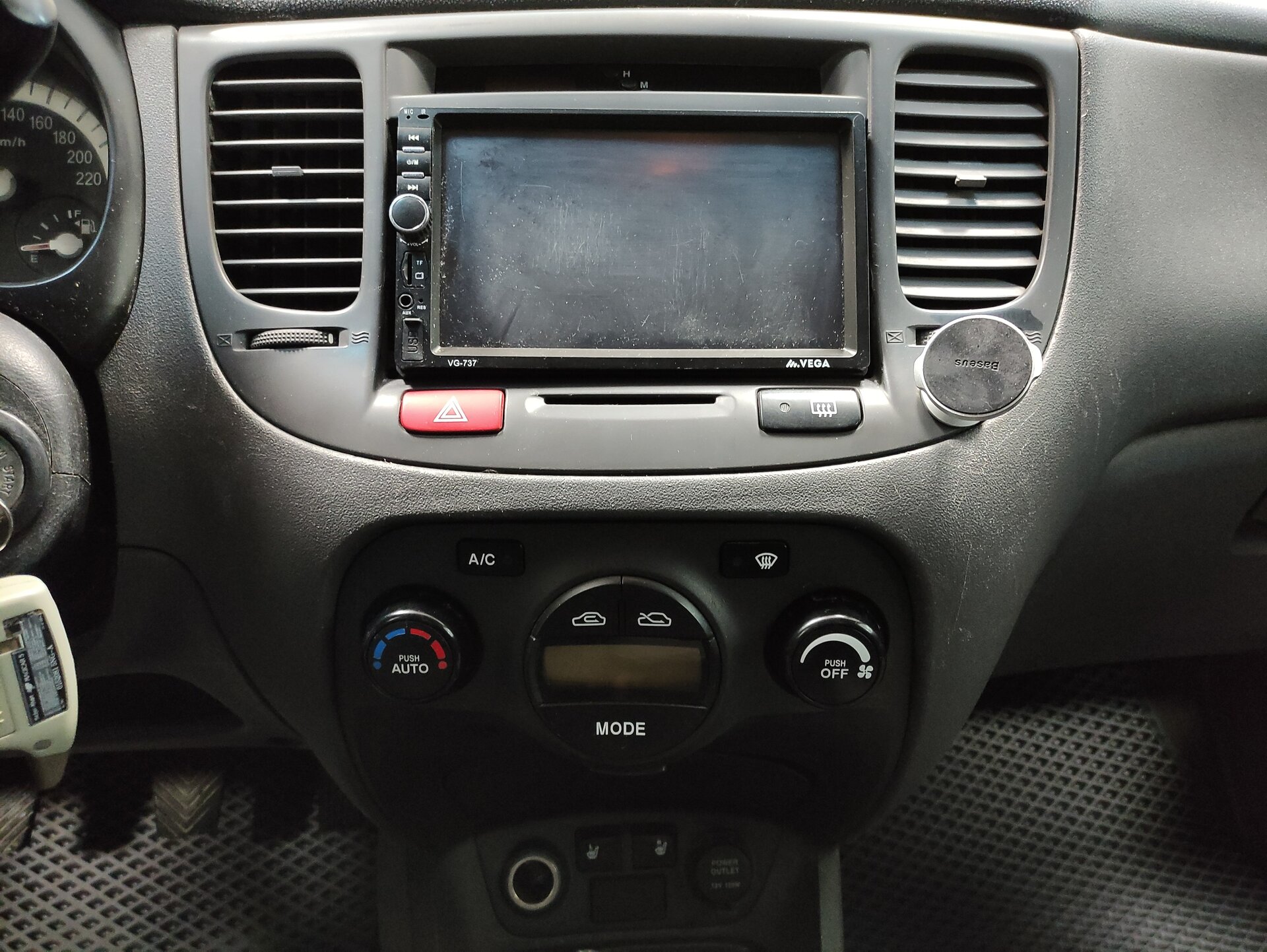Kia Rio, II 2006