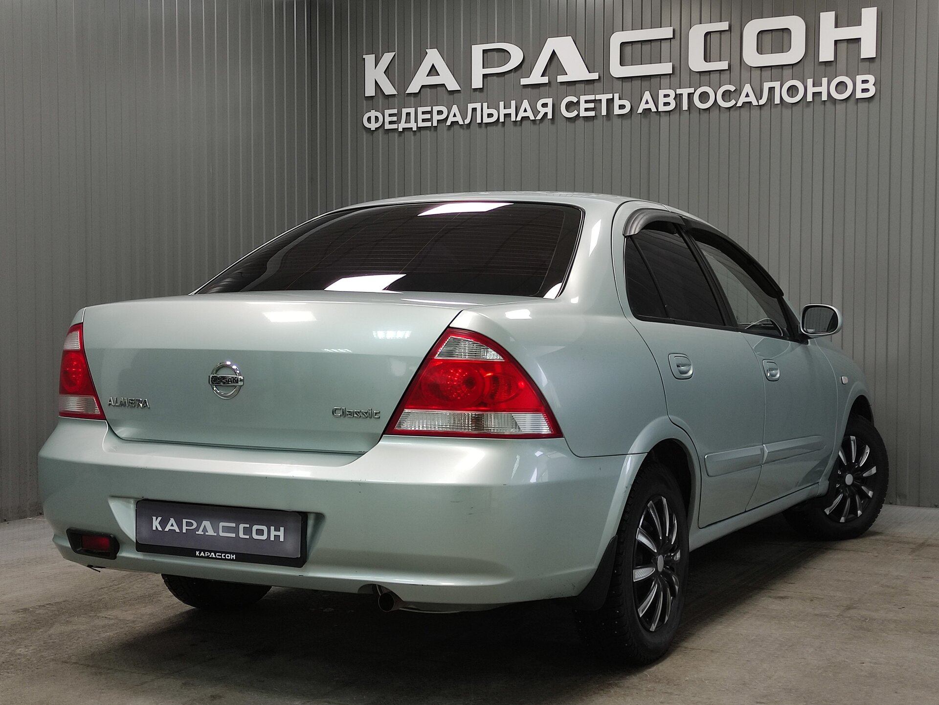 Nissan Almera Classic, I 2007 Nissan Almera Classic, I 2007