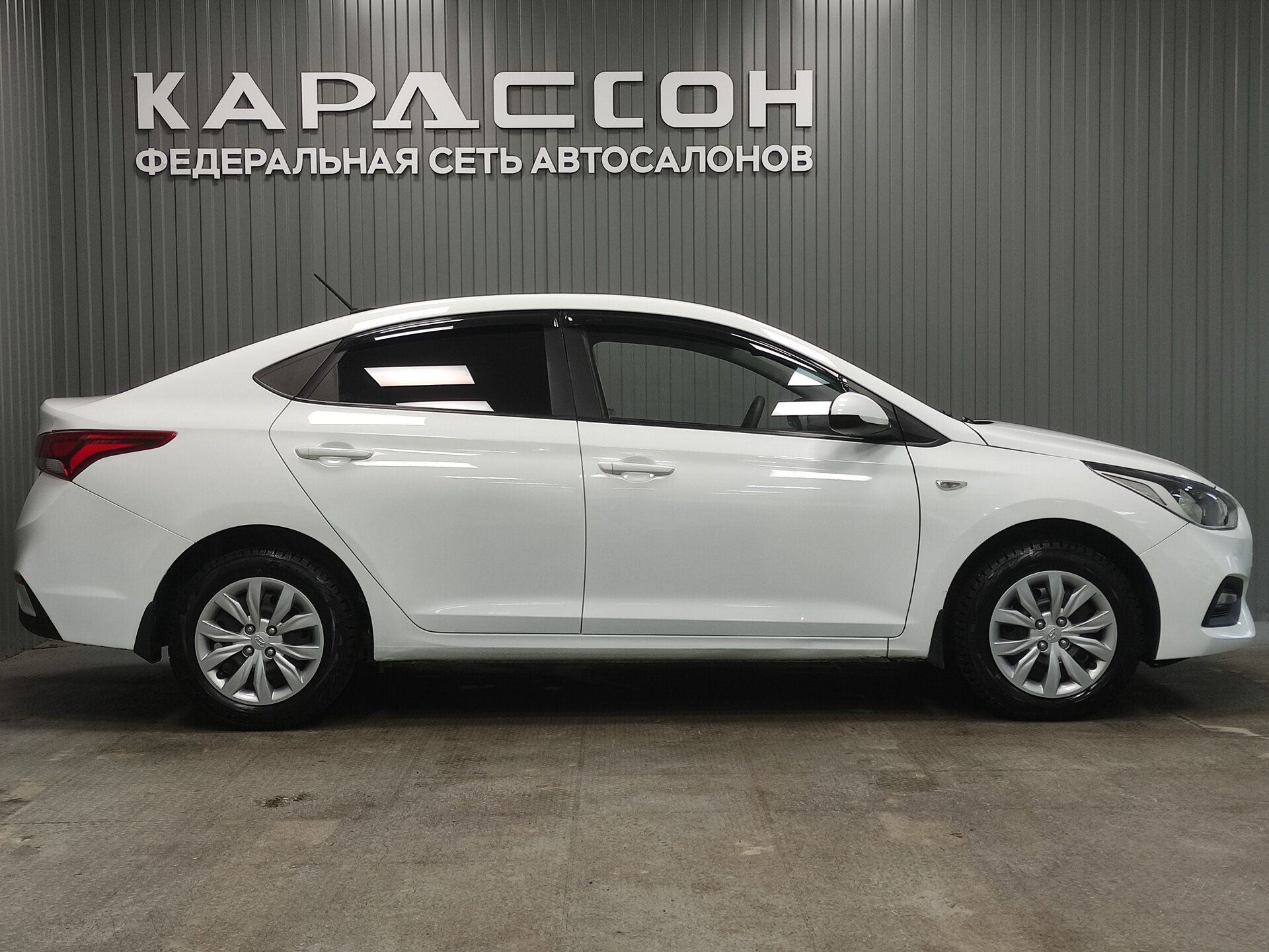 Hyundai Solaris, II 2017 Hyundai Solaris, II 2017