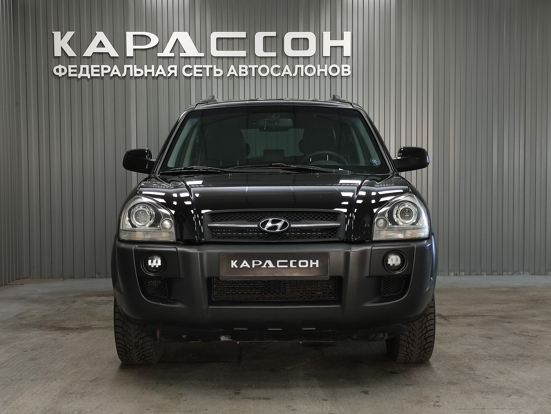 Hyundai Tucson, I 2007 Hyundai Tucson, I 2007