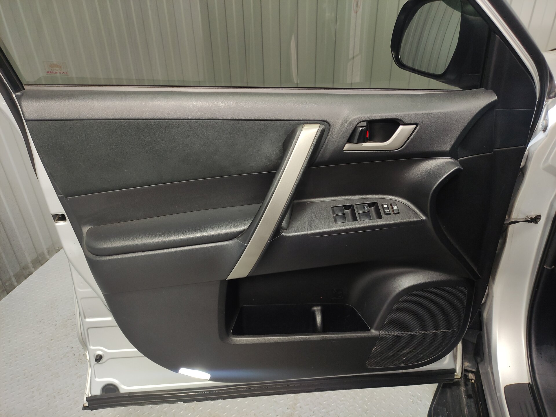 Toyota Highlander, II (XU40) Рестайлинг 2012