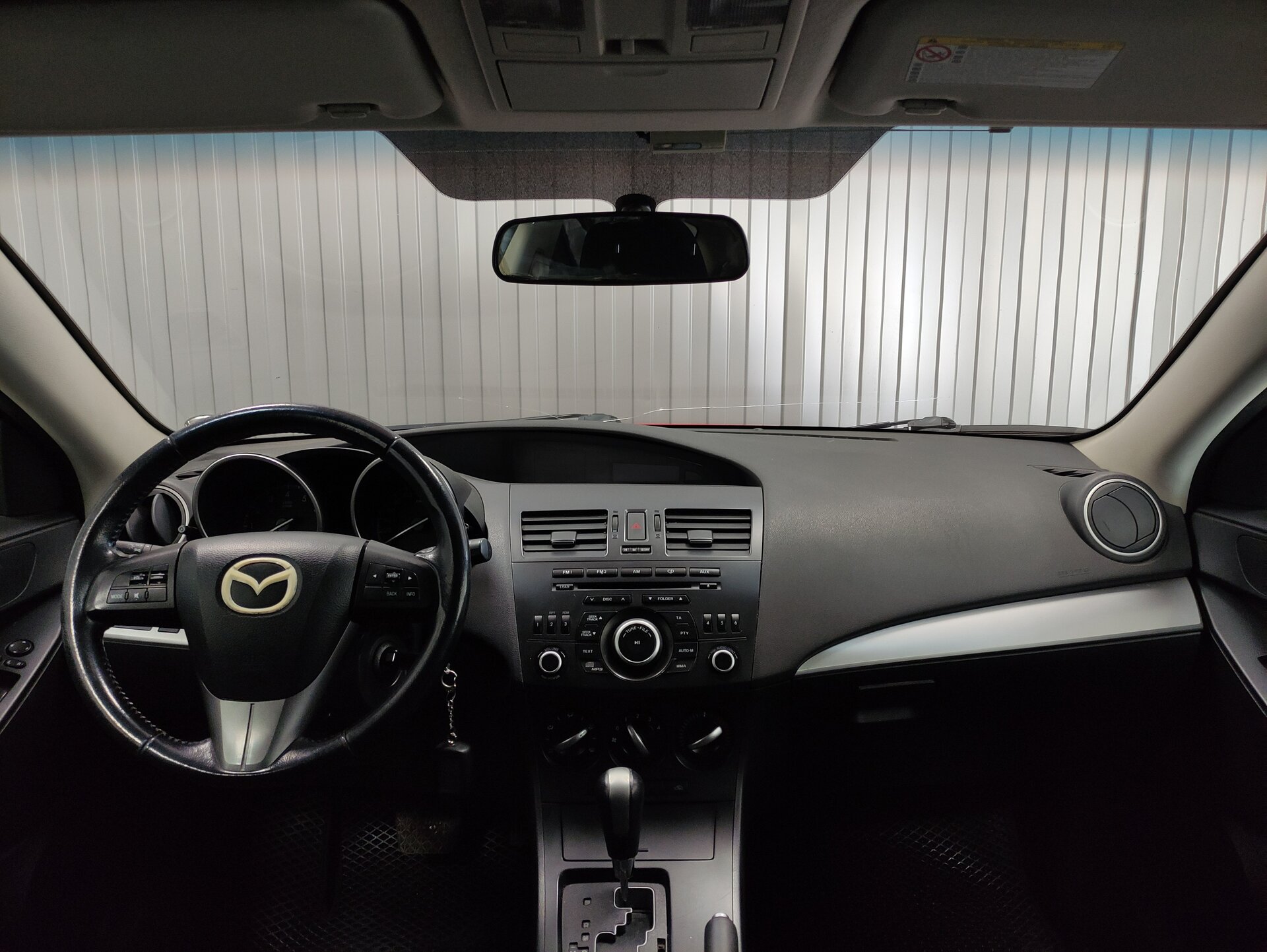 Mazda 3, II (BL) Рестайлинг 2012 Mazda 3, II (BL) Рестайлинг 2012