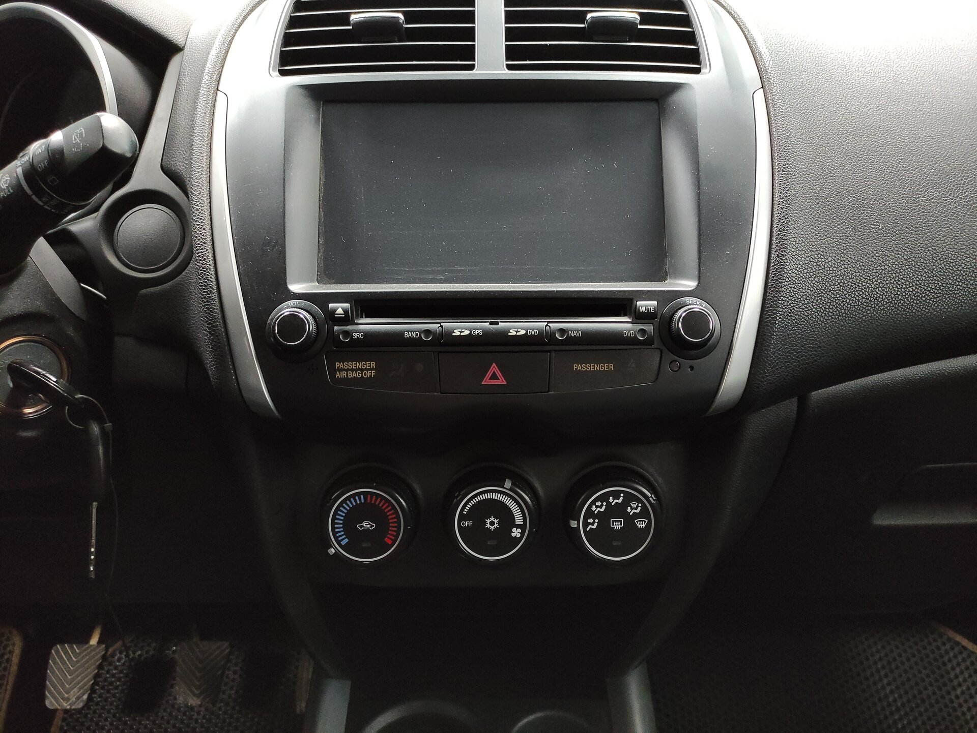 Mitsubishi ASX, I Рестайлинг 2012 Mitsubishi ASX, I Рестайлинг 2012