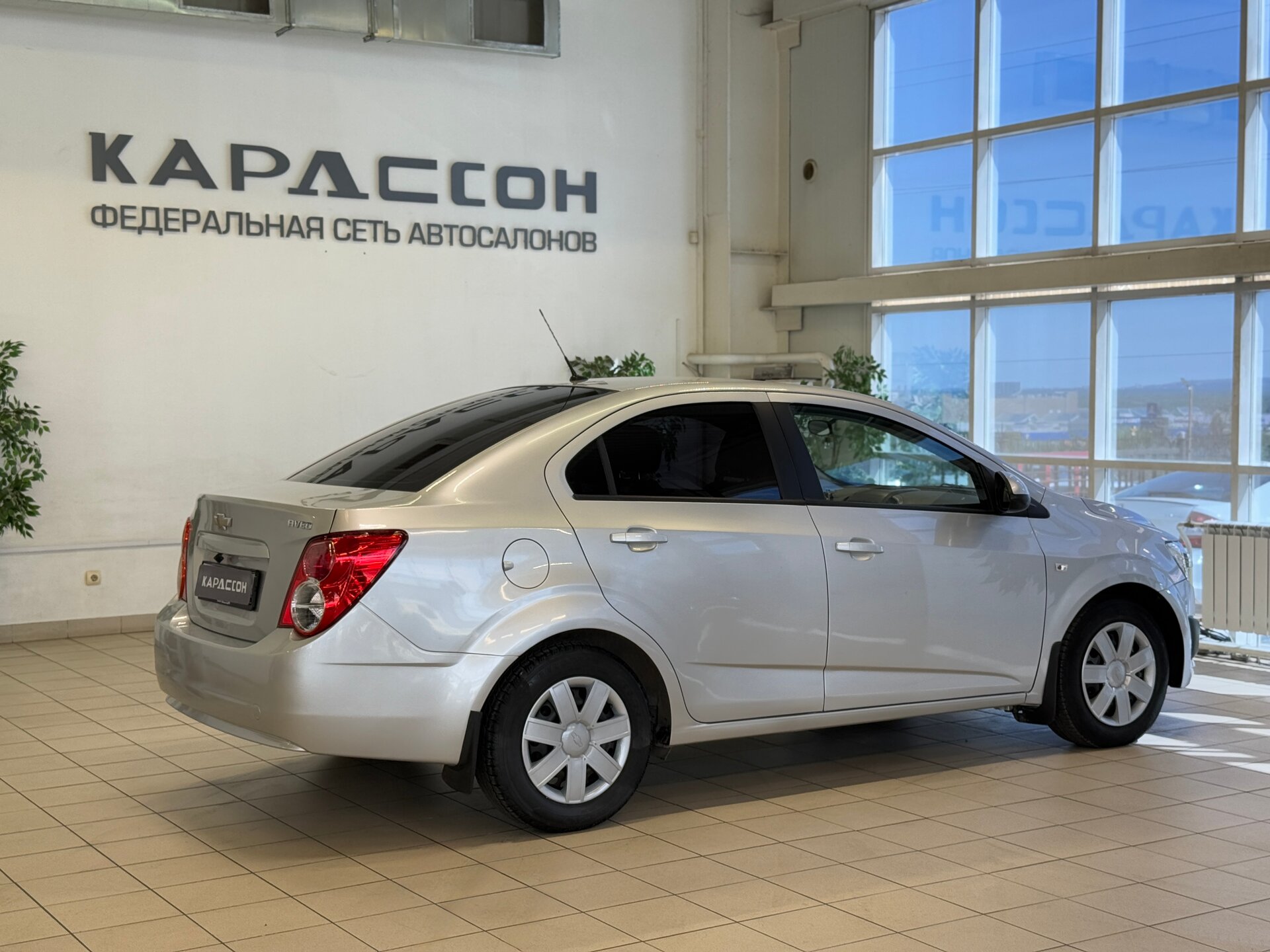 Chevrolet Aveo, II 2012 Chevrolet Aveo, II 2012