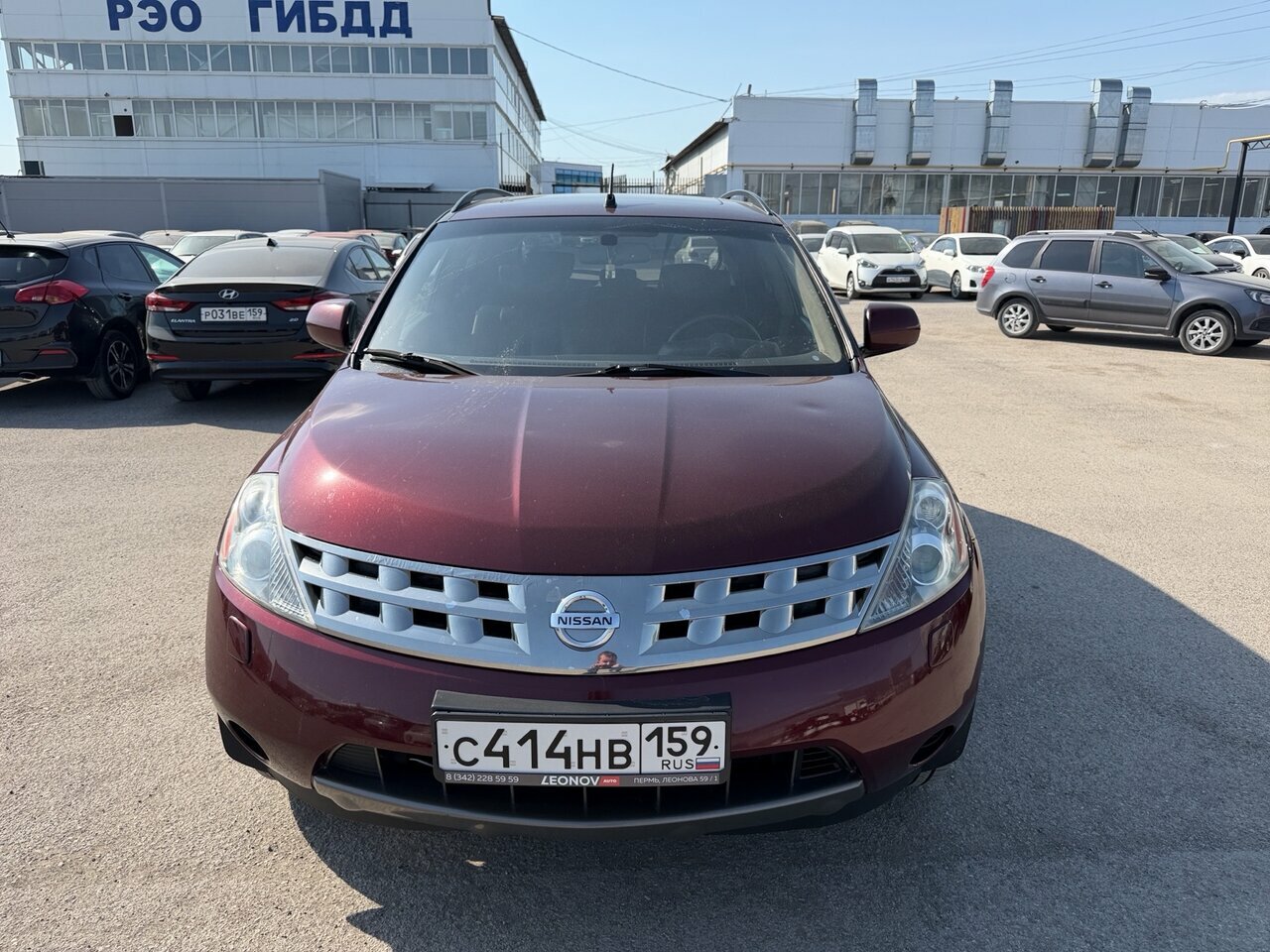 Nissan Murano, I (Z50) 2006 Nissan Murano, I (Z50) 2006