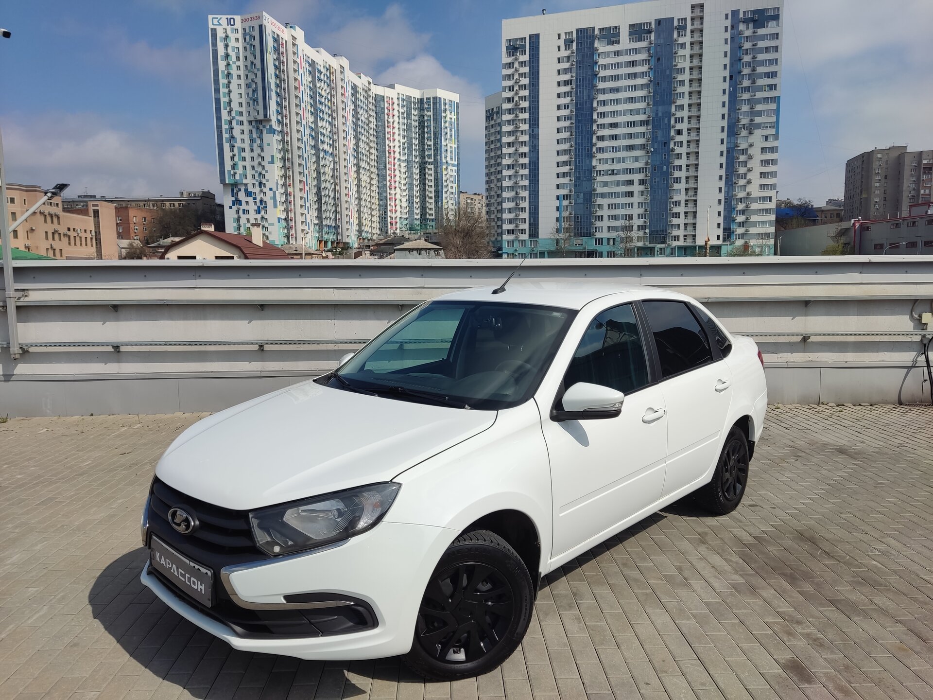 Lada (ВАЗ) Granta, I Рестайлинг 2024 Lada (ВАЗ) Granta, I Рестайлинг 2024