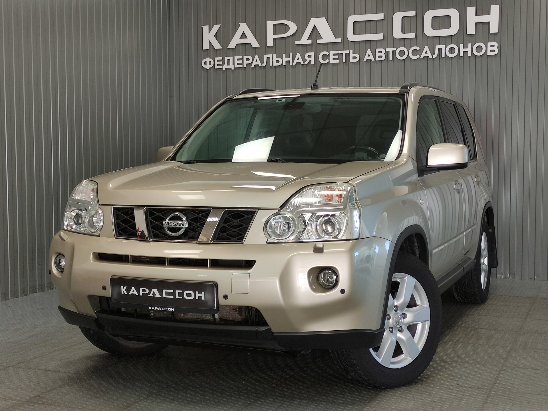 Nissan X-Trail, II 2008 Nissan X-Trail, II 2008