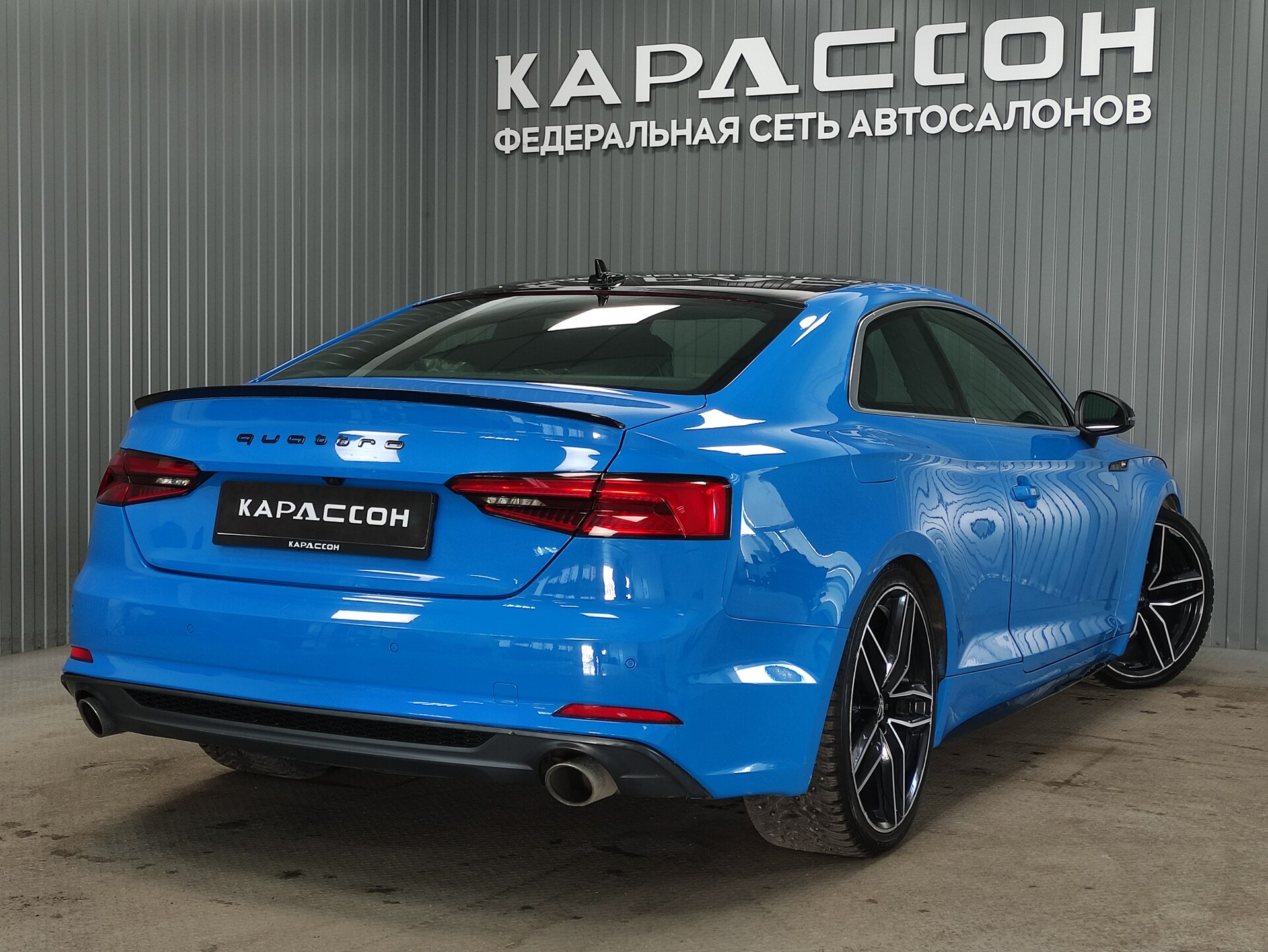 Audi A5, II (F5) 2016 Audi A5, II (F5) 2016
