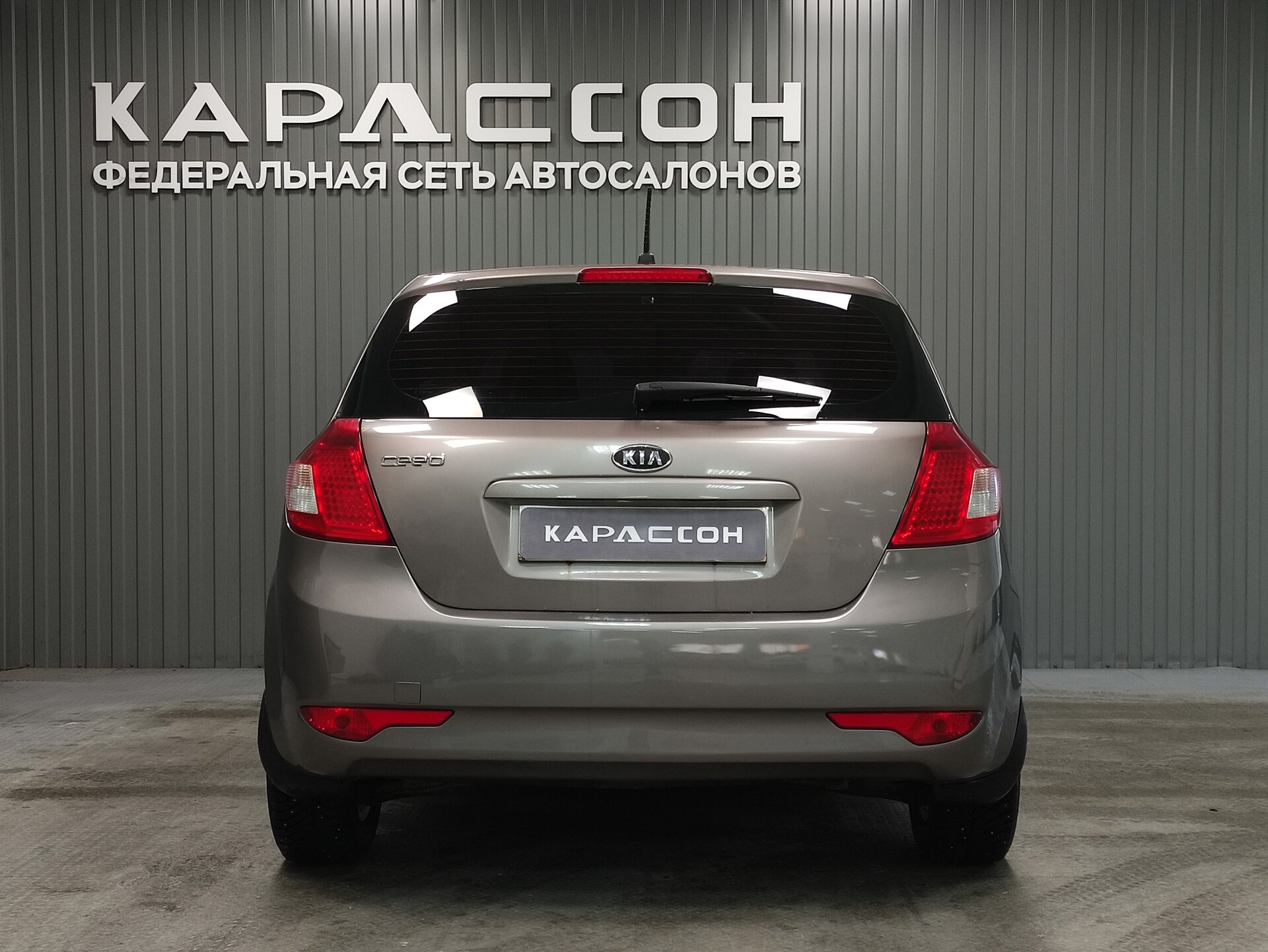 Kia Ceed, I Рестайлинг 2012 Kia Ceed, I Рестайлинг 2012