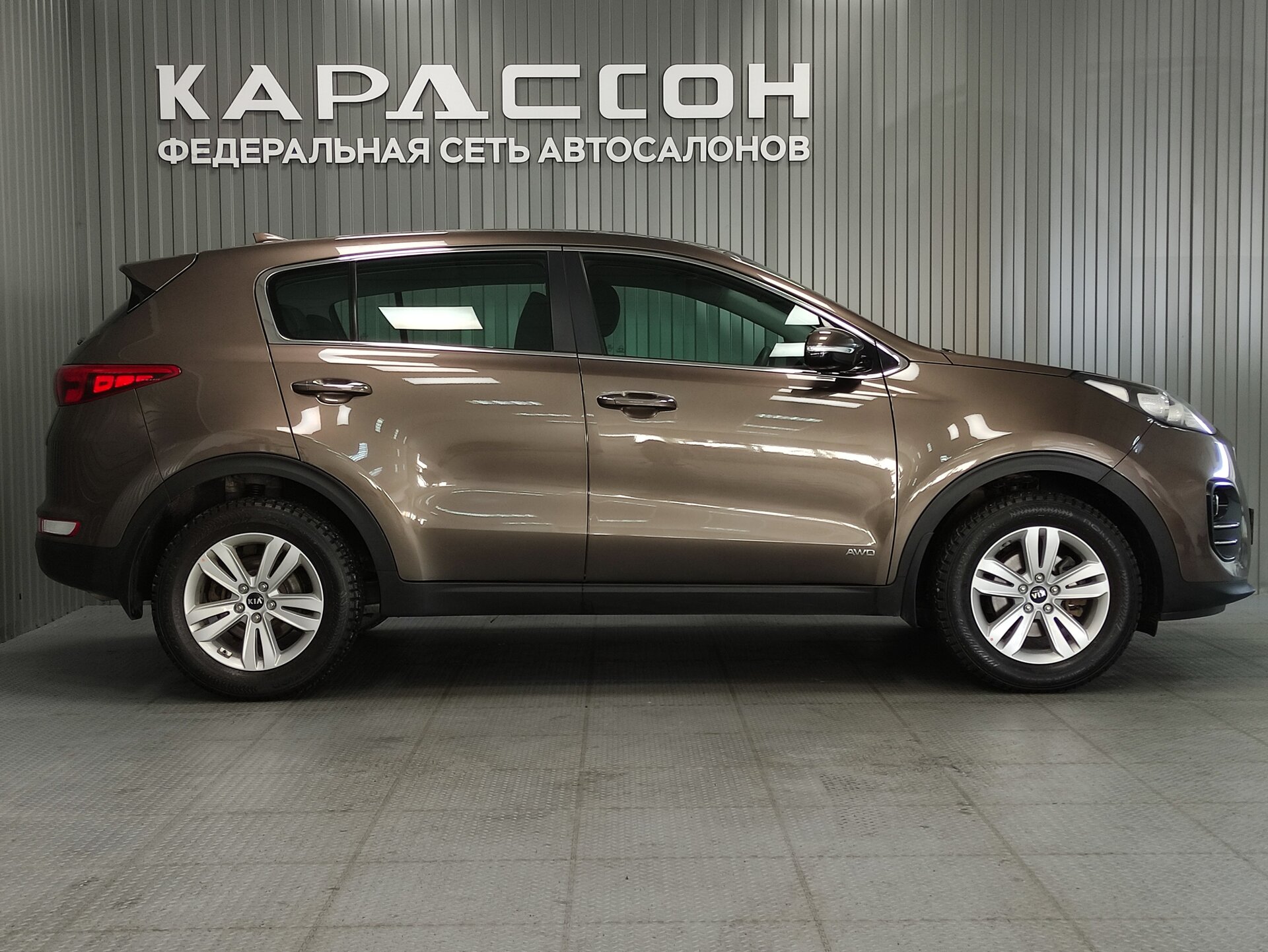 Kia Sportage, IV Рестайлинг 2018 Kia Sportage, IV Рестайлинг 2018