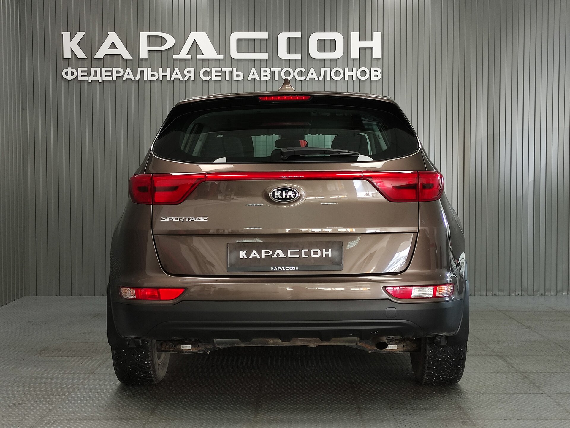 Kia Sportage, IV Рестайлинг 2018 Kia Sportage, IV Рестайлинг 2018