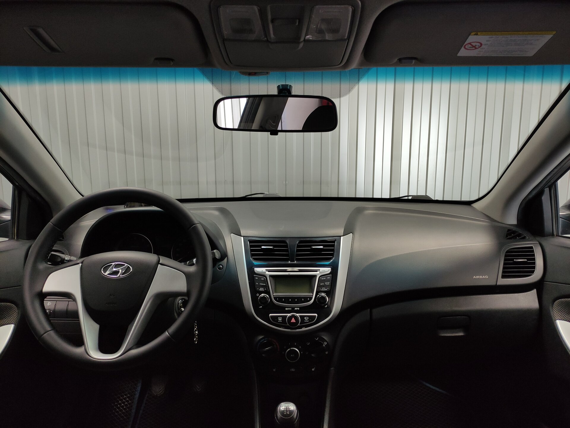 Hyundai Solaris, I 2012 Hyundai Solaris, I 2012