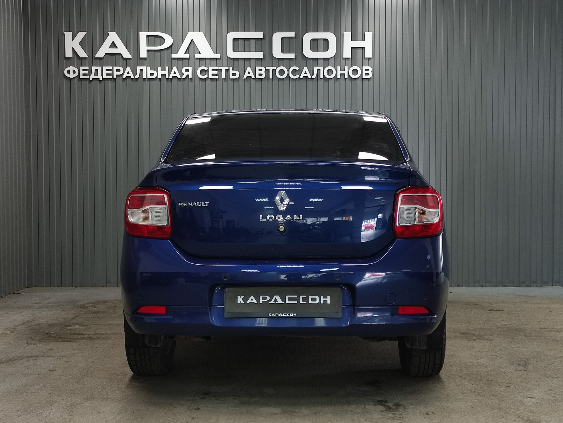 Renault Logan, II 2014 Renault Logan, II 2014