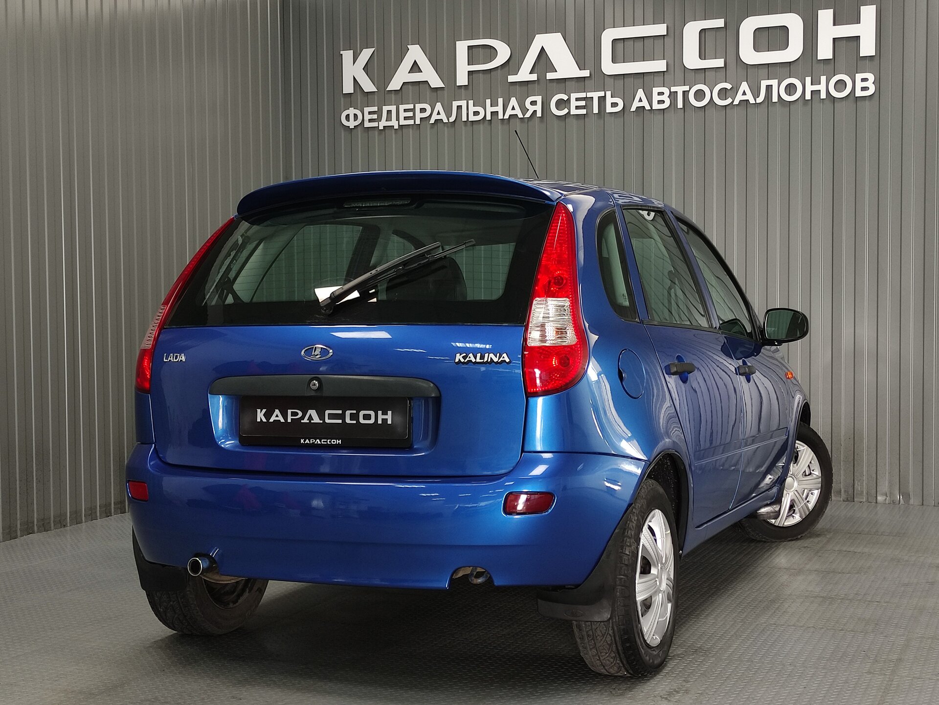 Lada (ВАЗ) Kalina, I 2007 Lada (ВАЗ) Kalina, I 2007