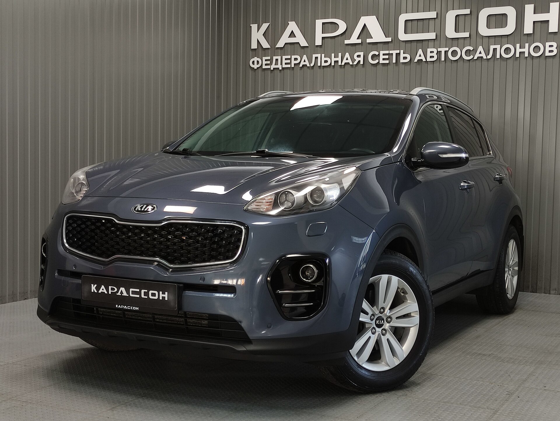Kia Sportage, IV Рестайлинг 2018 Kia Sportage, IV Рестайлинг 2018