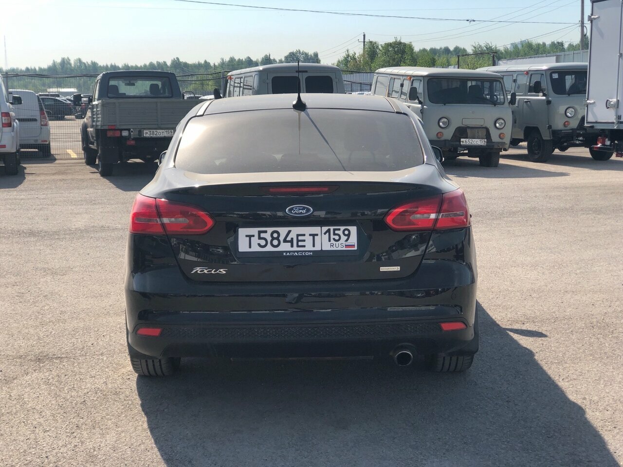 Ford Focus, III Рестайлинг 2019 Ford Focus, III Рестайлинг 2019