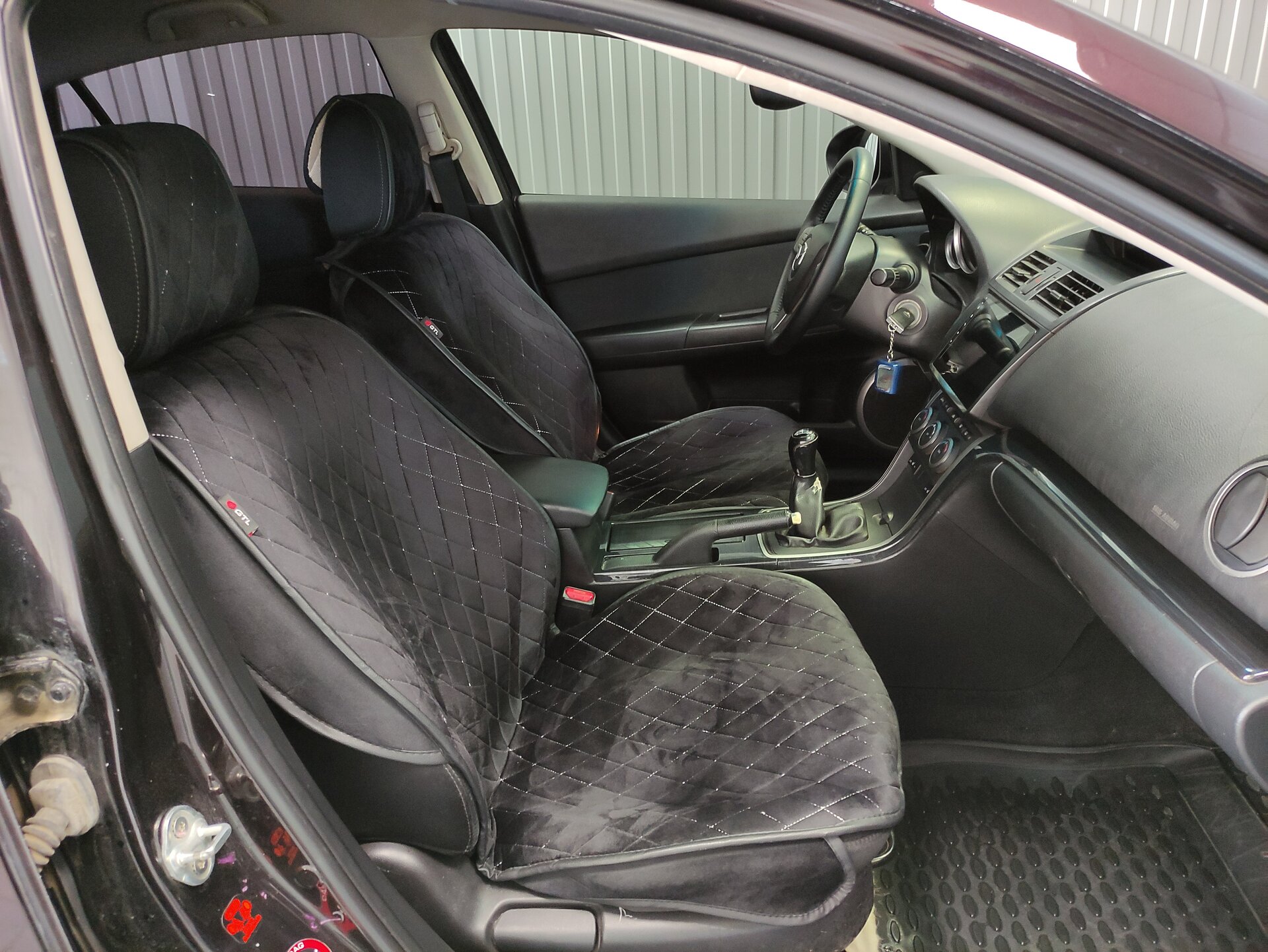 Mazda 6, II (GH) 2008 Mazda 6, II (GH) 2008