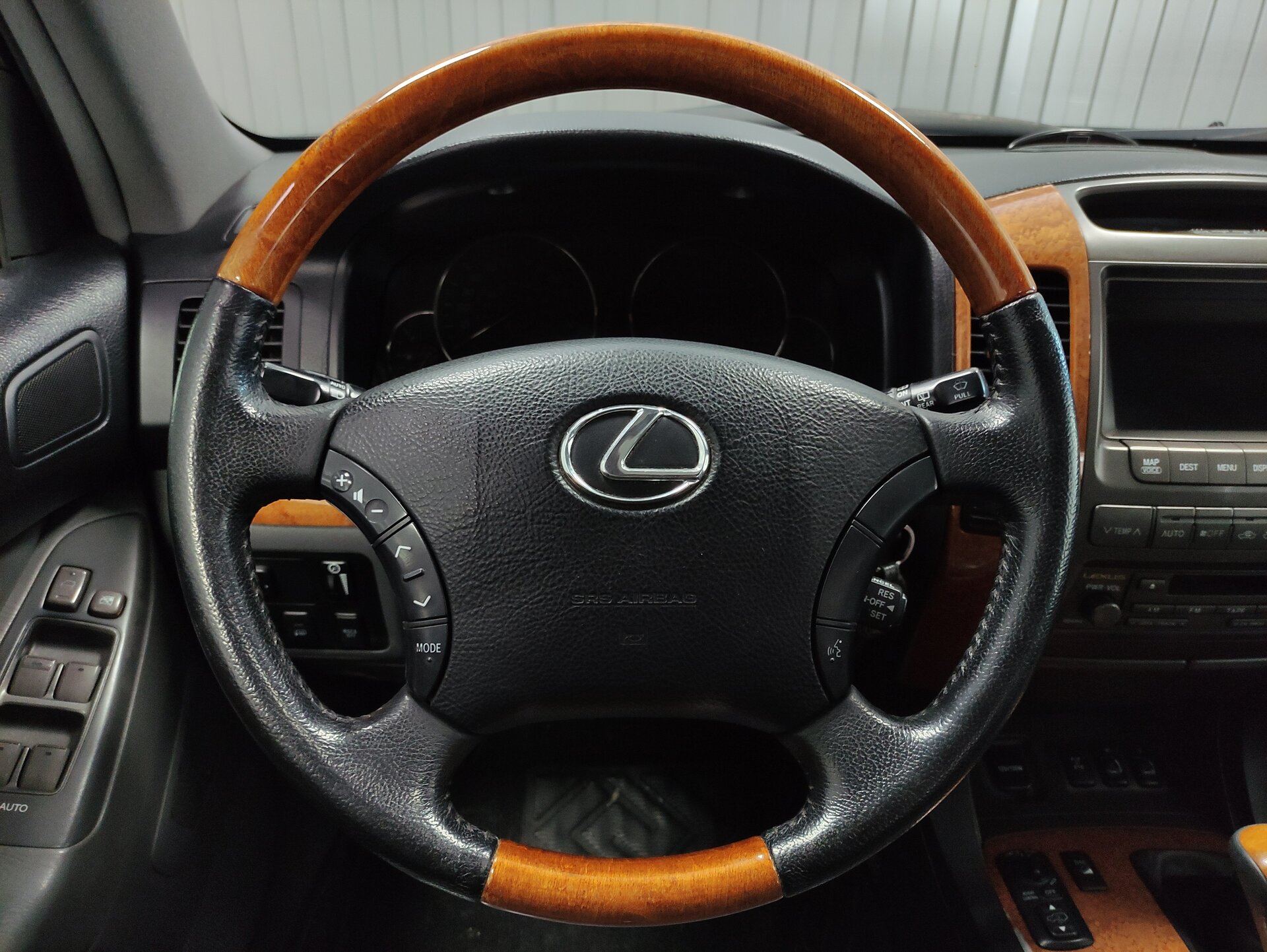 Lexus GX, I 2004 Lexus GX, I 2004