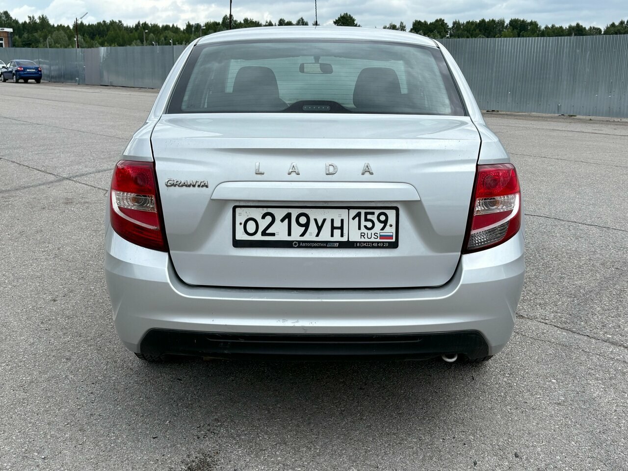 Lada (ВАЗ) Granta, I Рестайлинг 2024 Lada (ВАЗ) Granta, I Рестайлинг 2024