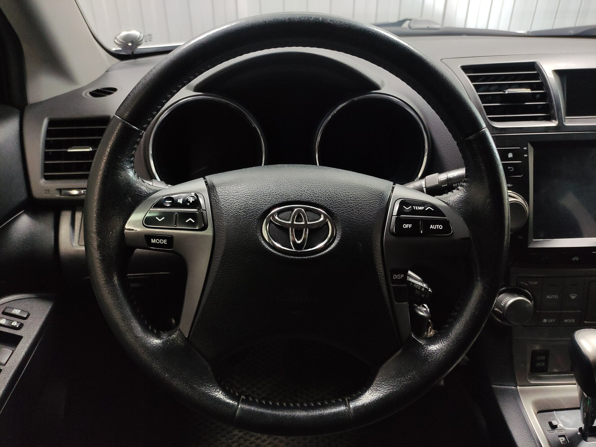 Toyota Highlander, II (XU40) Рестайлинг 2012