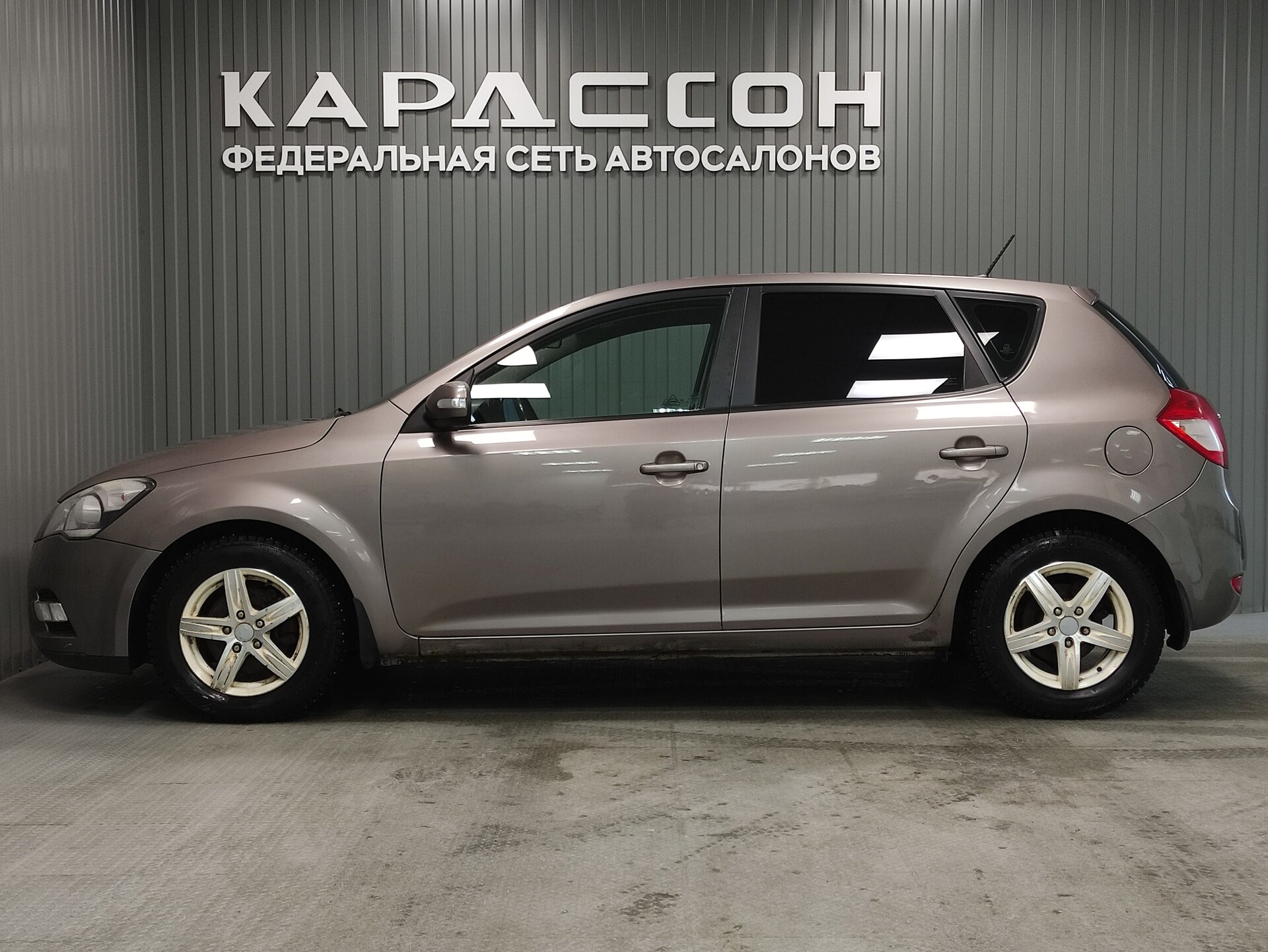 Kia Ceed, I Рестайлинг 2012 Kia Ceed, I Рестайлинг 2012