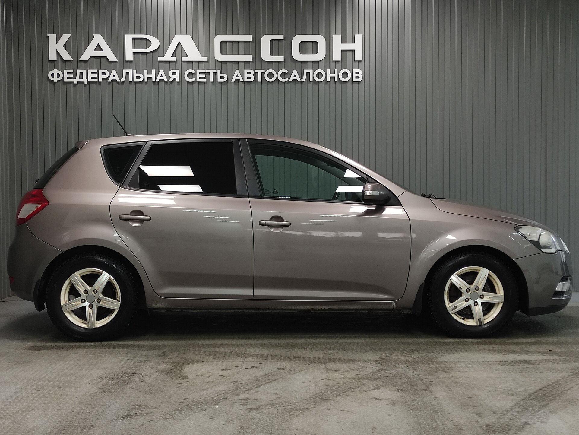 Kia Ceed, I Рестайлинг 2012 Kia Ceed, I Рестайлинг 2012