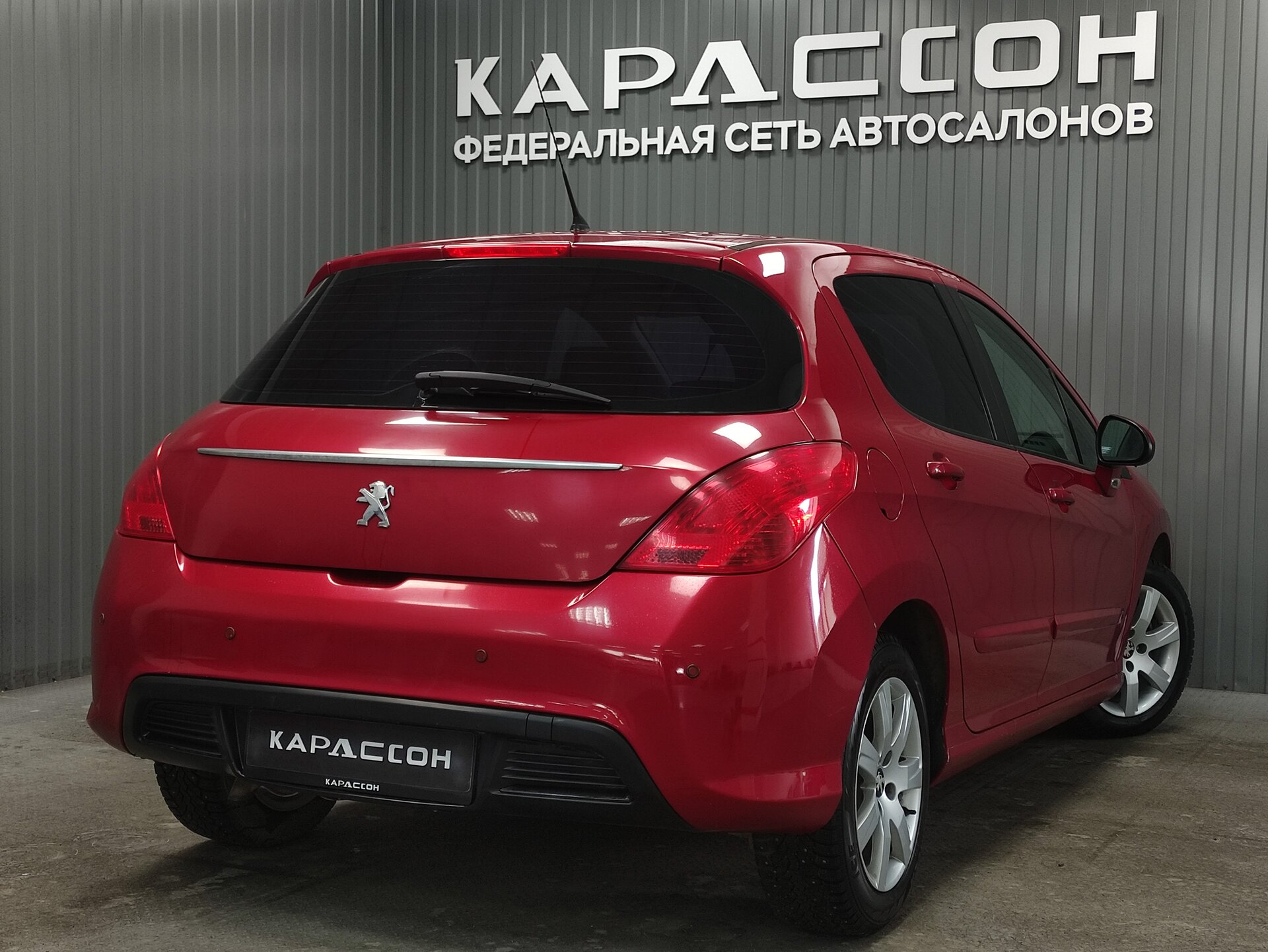 Peugeot 308, I Рестайлинг 2012 Peugeot 308, I Рестайлинг 2012